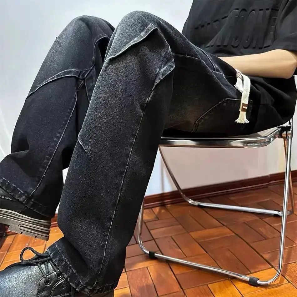 Japanese Brand Grunge Denim Pant Size US 32 / EU 48 - 2 Thumbnail