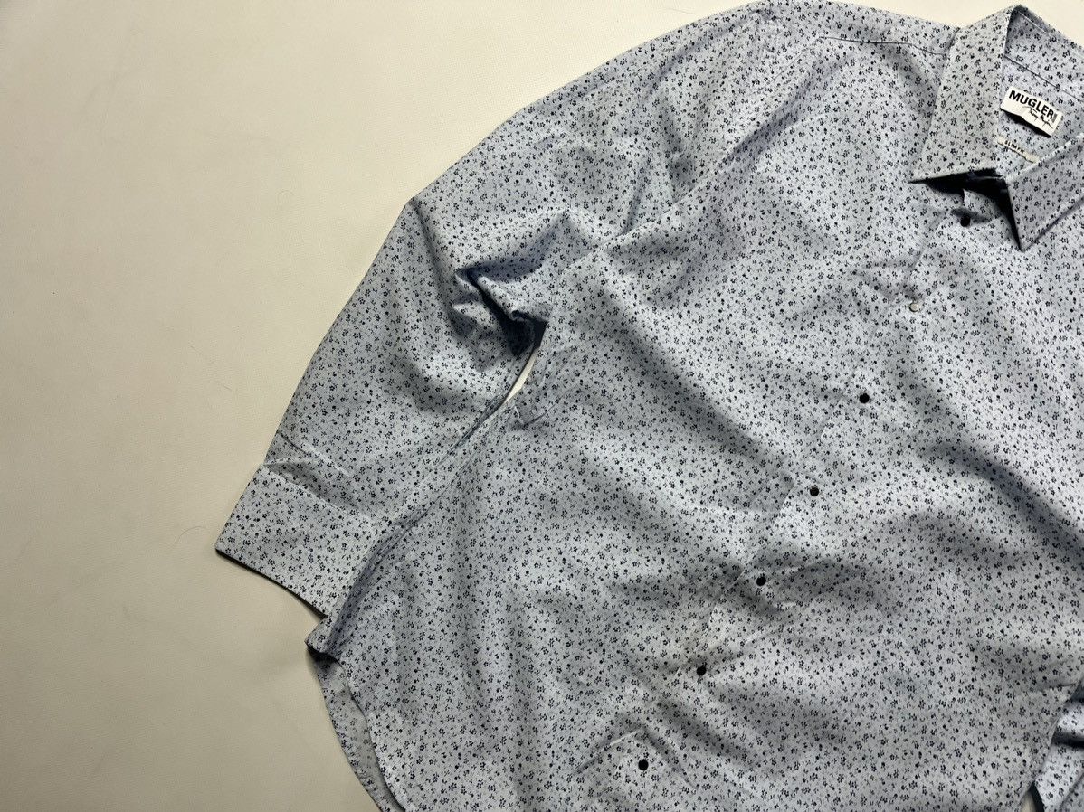 Thierry Mugler Mugler Shirts button up Size US L / EU 52-54 / 3 - 5 Thumbnail