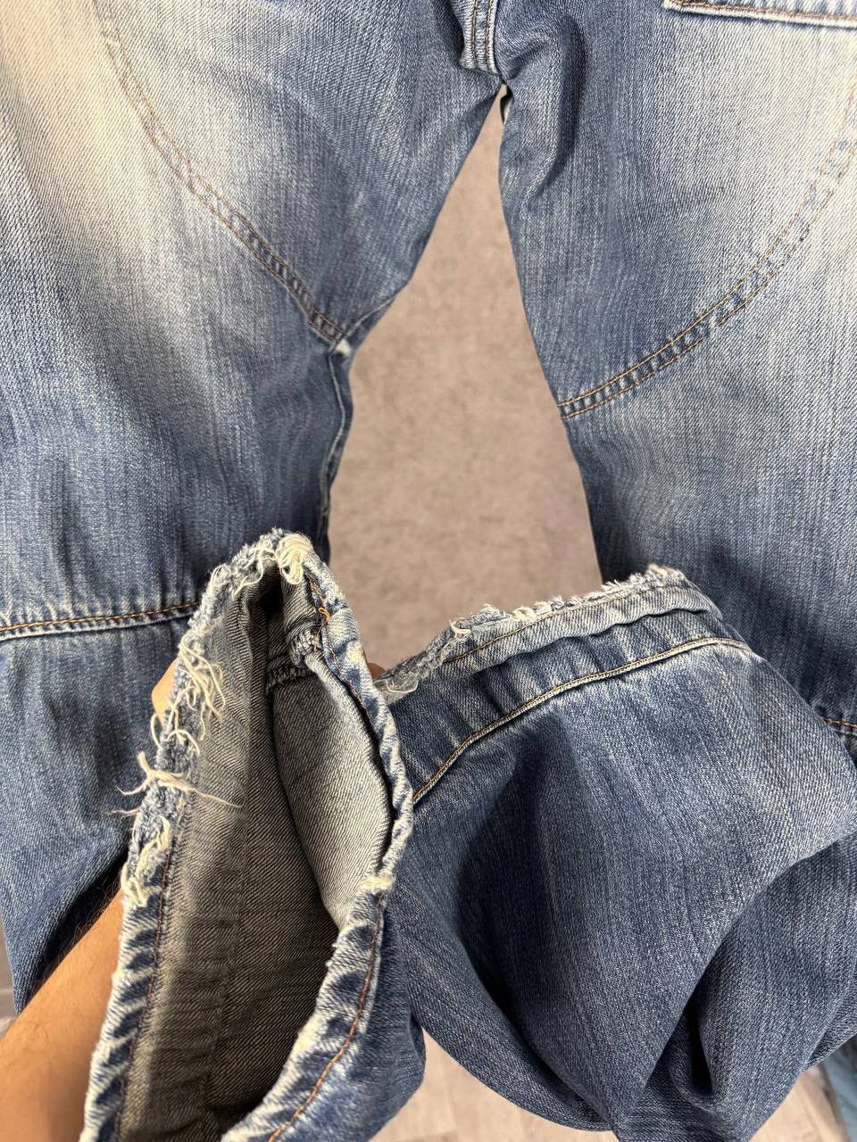 G-Star G Star Raw vintage designer distressed denim jeans Size US 31 - 8 Thumbnail