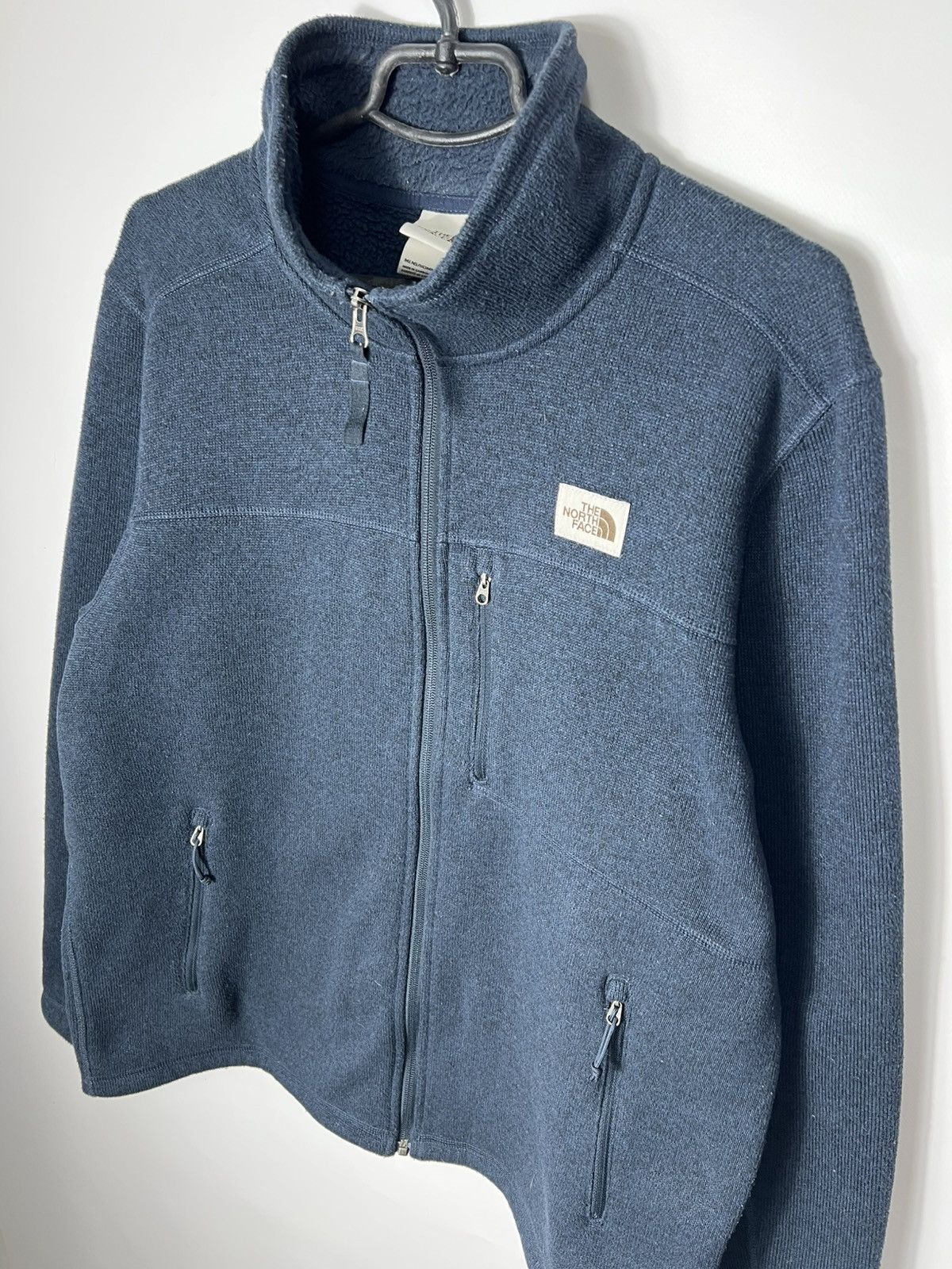 The North Face Vintage streetwear y2k The North Face Full Zip Fleece Jacket Size US L / EU 52-54 / 3 - 2 Thumbnail