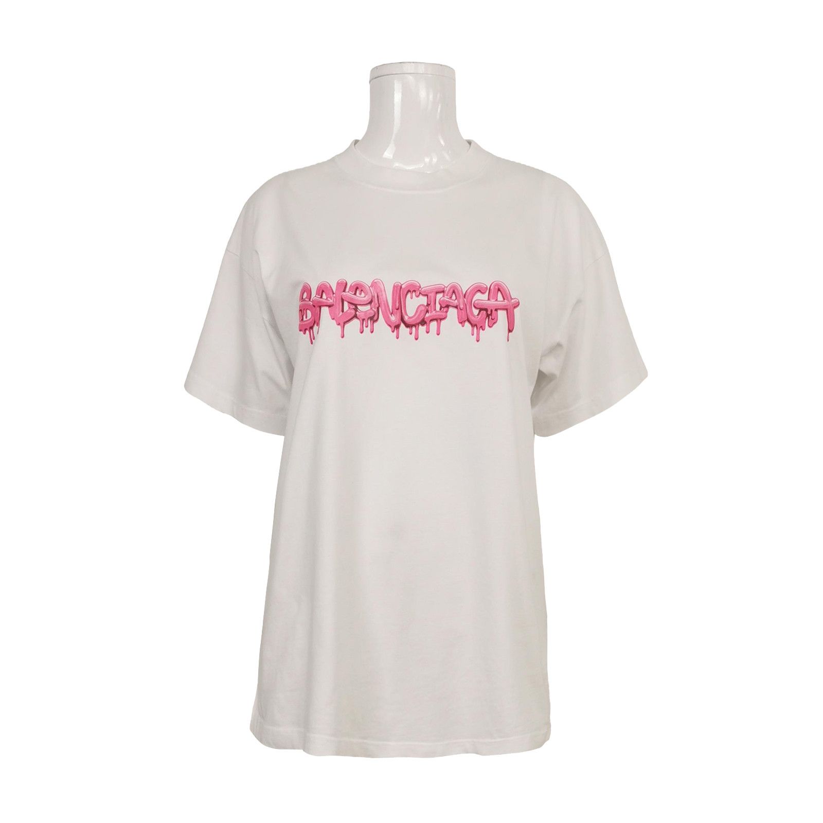 Balenciaga Balenciaga Women s Short Sleeve Shirts Size S / US 4 / IT 40 - 1 Thumbnail