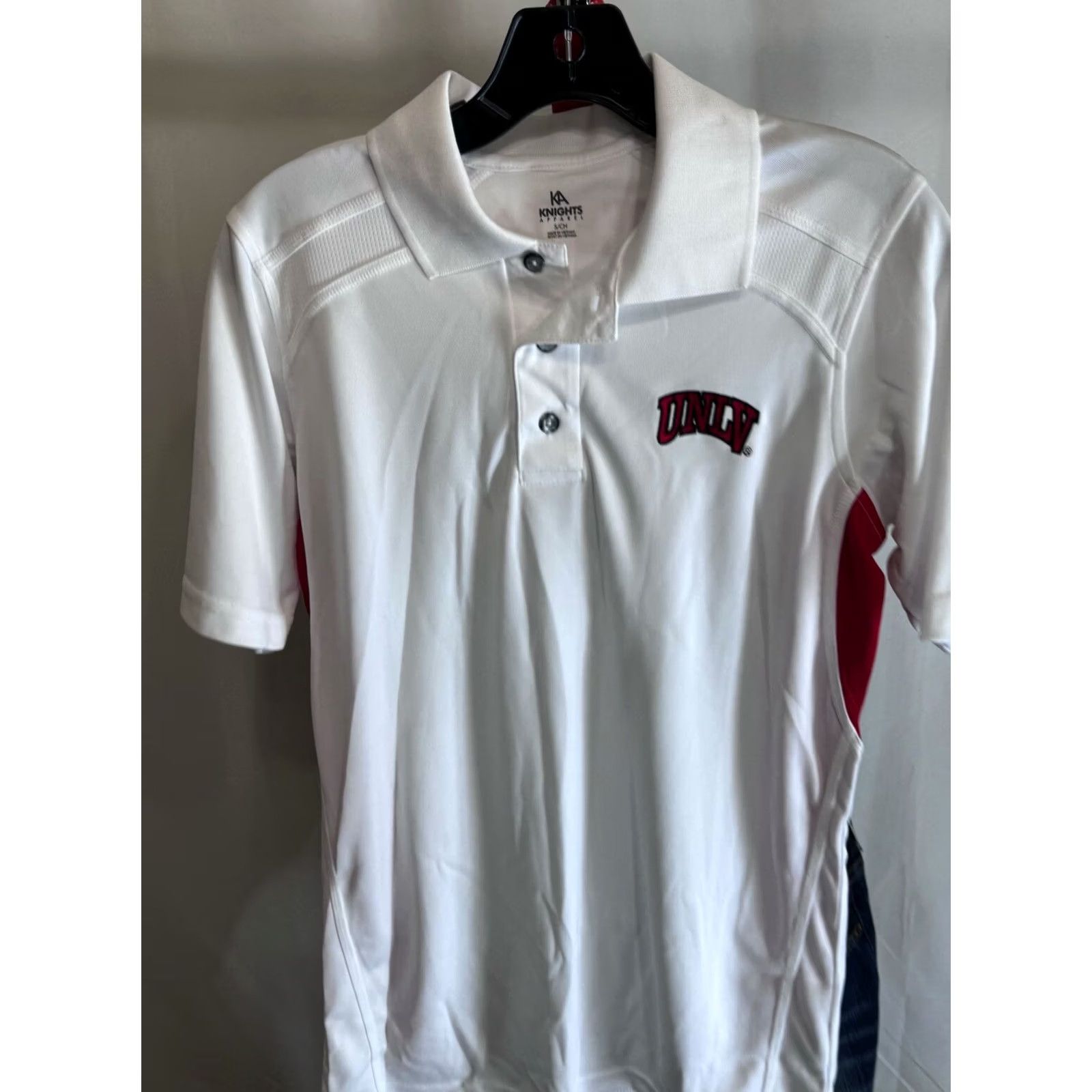 Vintage KA Knights UNLV Rebels Back Panel POLO SHIRT Small S Size US S / EU 44-46 / 1 - 2 Thumbnail