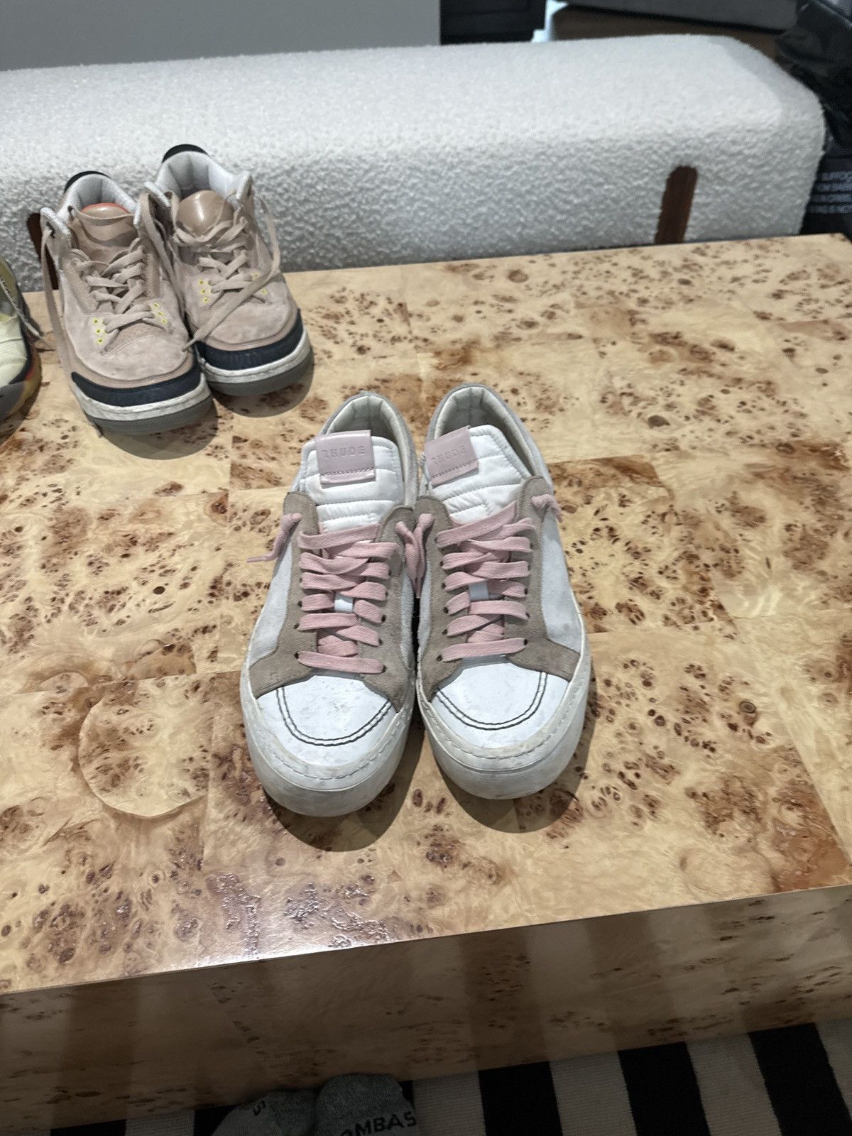 Rhude Rhude Recess Low Size US 12 / EU 45 - 2 Thumbnail