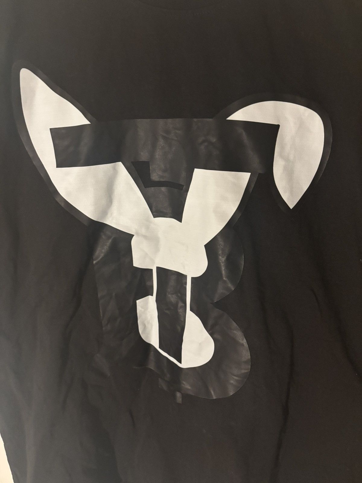Burberry Burberry Black Graphic Logo T-Shirt Size 2 (M/L) Size US L / EU 52-54 / 3 - 2 Thumbnail