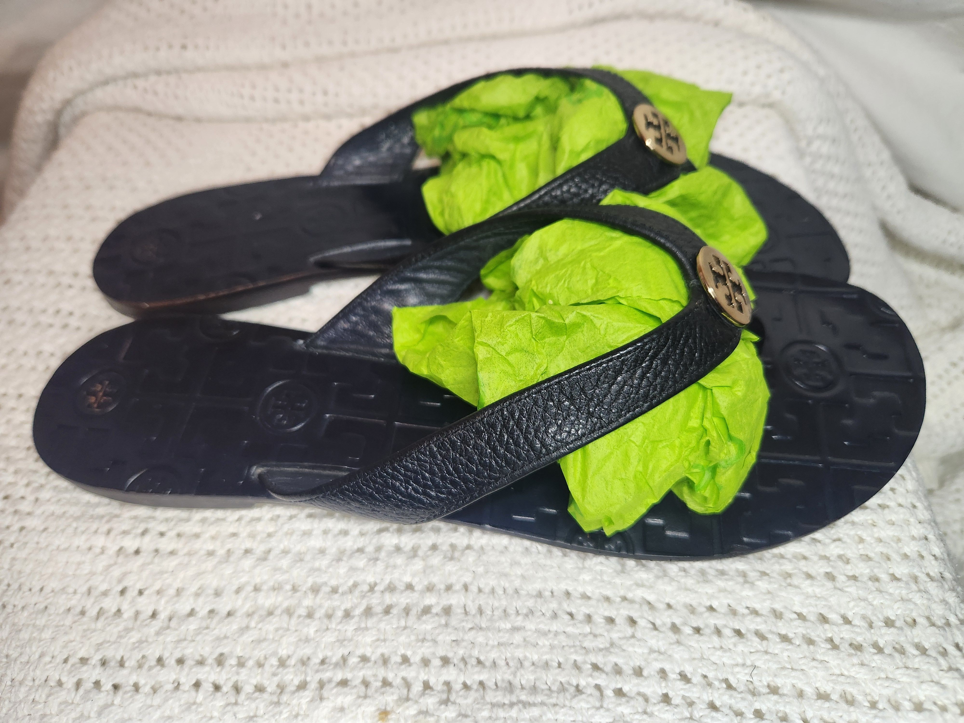 Tory Burch THONG FLIP FLOP Size US 10 / IT 40 - 5 Thumbnail