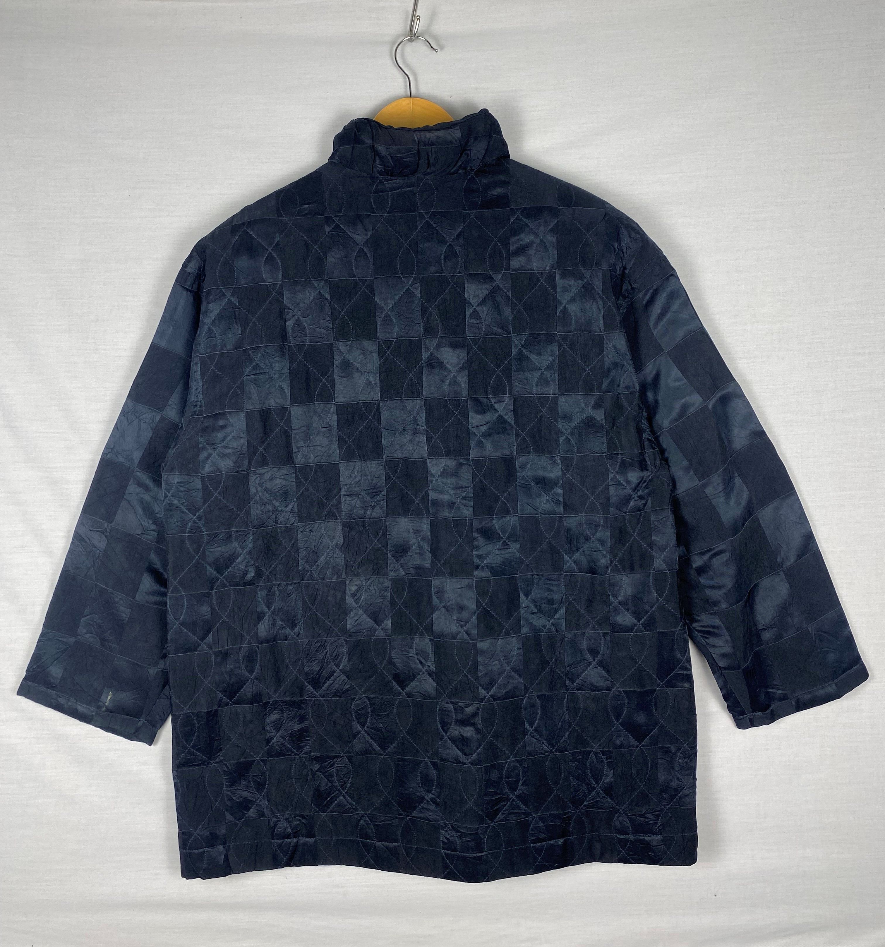 Japanese Brand Vintage Authentic Quilted Zip Up Light Jacket Size US L / EU 52-54 / 3 - 3 Thumbnail