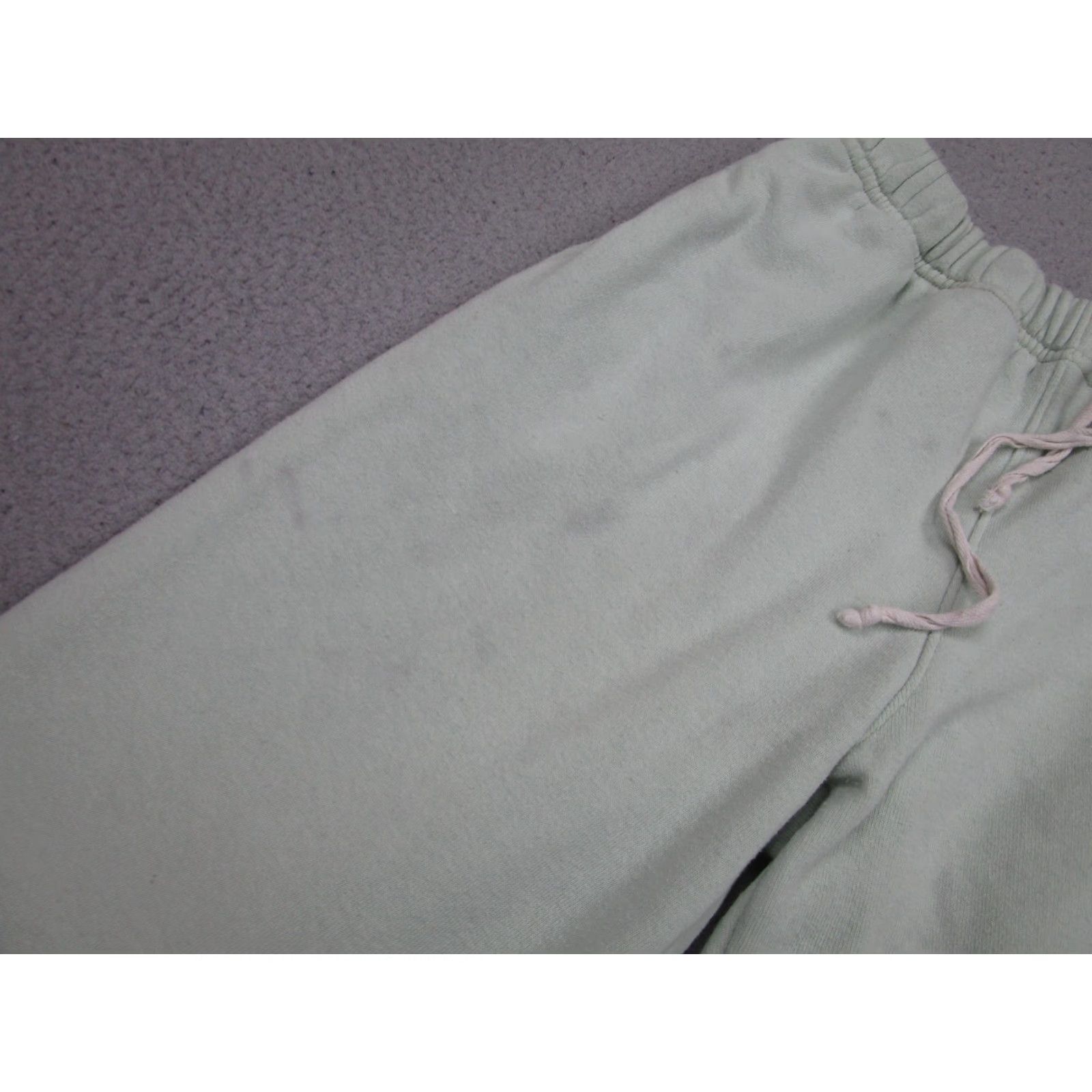 Vintage Cbonz Sweatpants Womens Medium Mint Green Fleece Take A Hike Embroidered Size 32" / US 10 / IT 46 - 6 Thumbnail