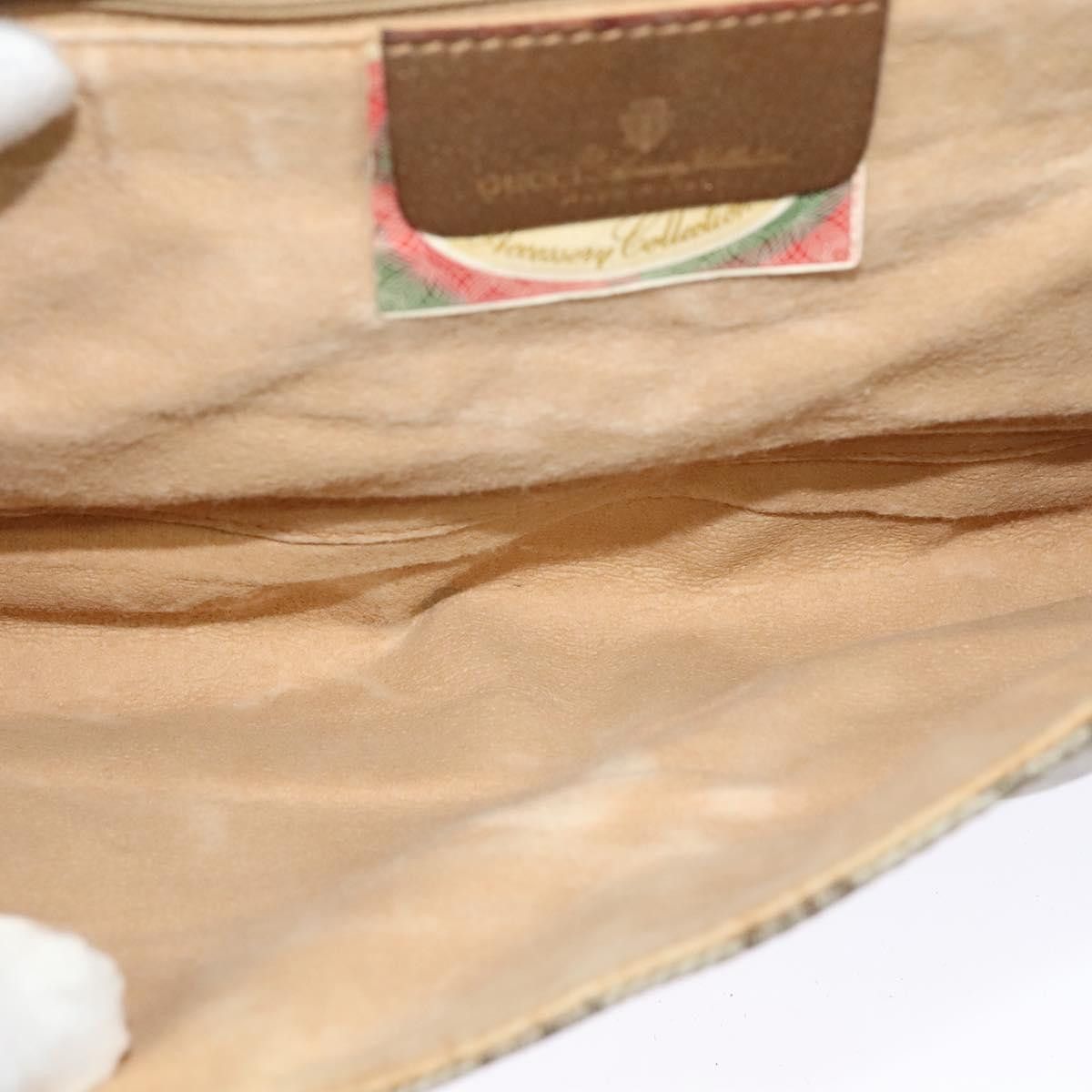 Gucci GUCCI GG Supreme Shoulder Bag Pvc Beige Gold 118 02 050 Size ONE SIZE - 18 Thumbnail