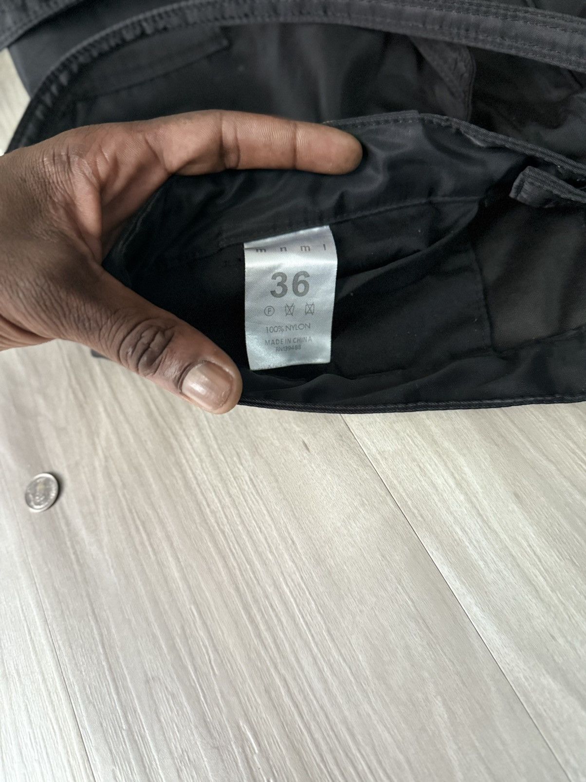MNML Flare stacked track pants Size US 36 / EU 52 - 3 Thumbnail