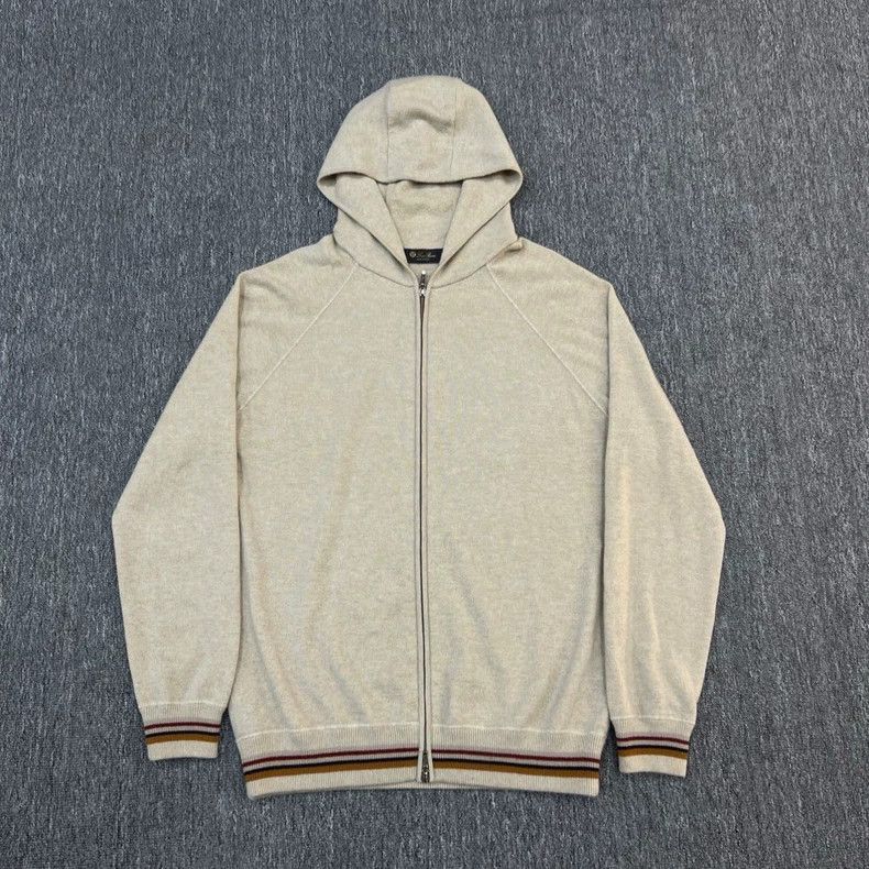Loro Piana LORO PIANA Capped coat / 100% cashmere Size XL / US 12-14 / IT 48-50 - 1 Thumbnail
