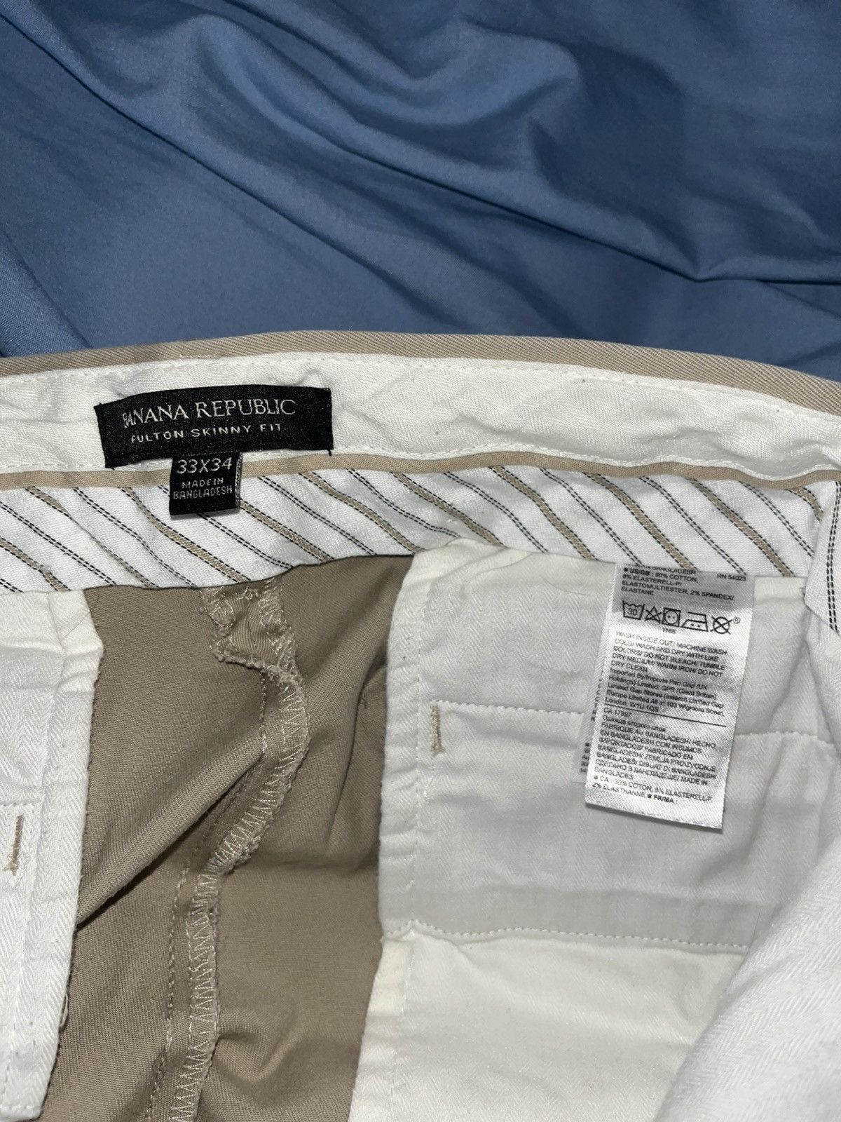 Banana Republic Banana Republic Khaki Pants Size US 33 - 2 Thumbnail