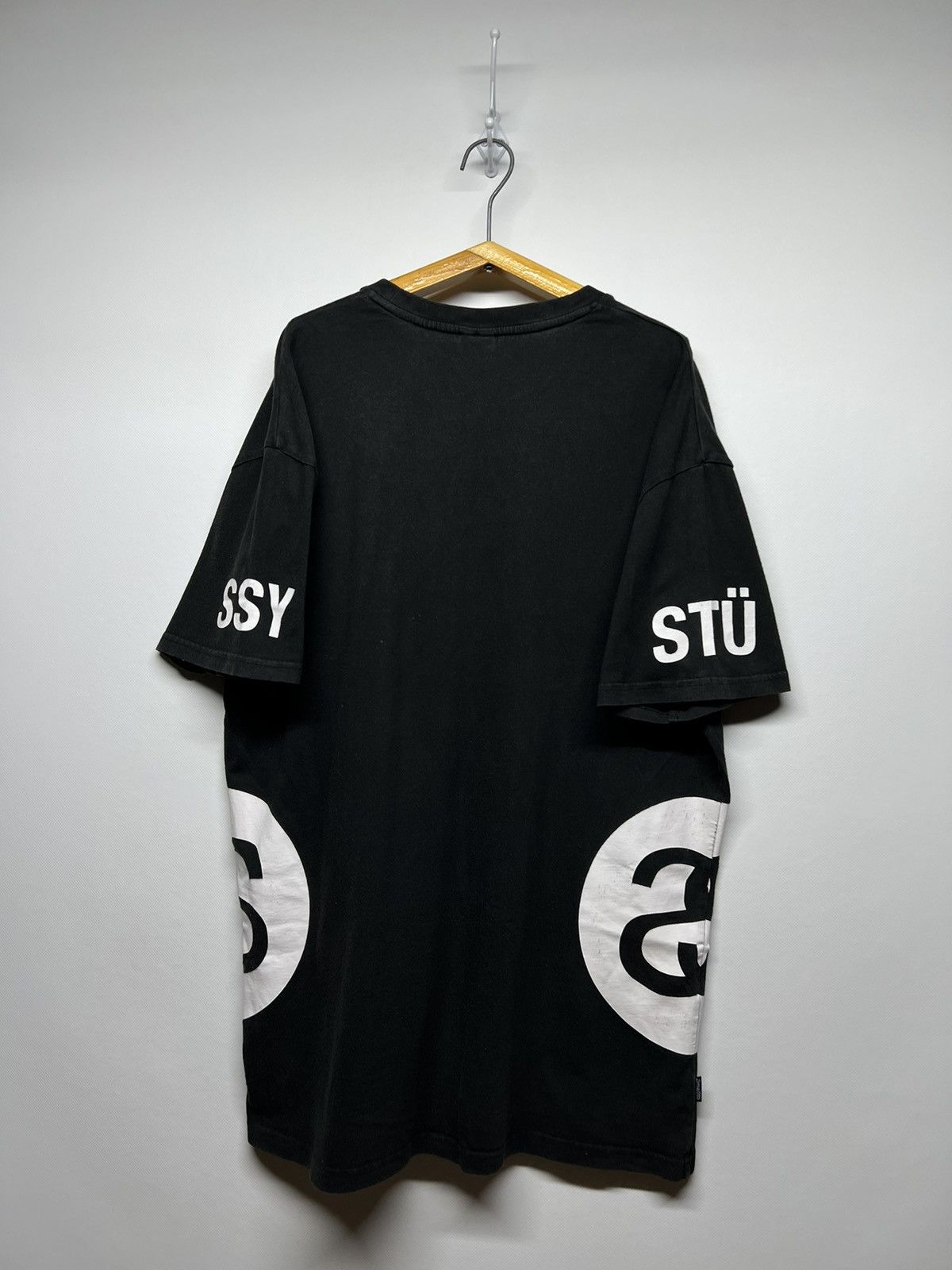 Stussy Vintage Y2k Stussy Worldwide 🌏 Big Logo T-Shirt 00’s Size US M / EU 48-50 / 2 - 9 Thumbnail