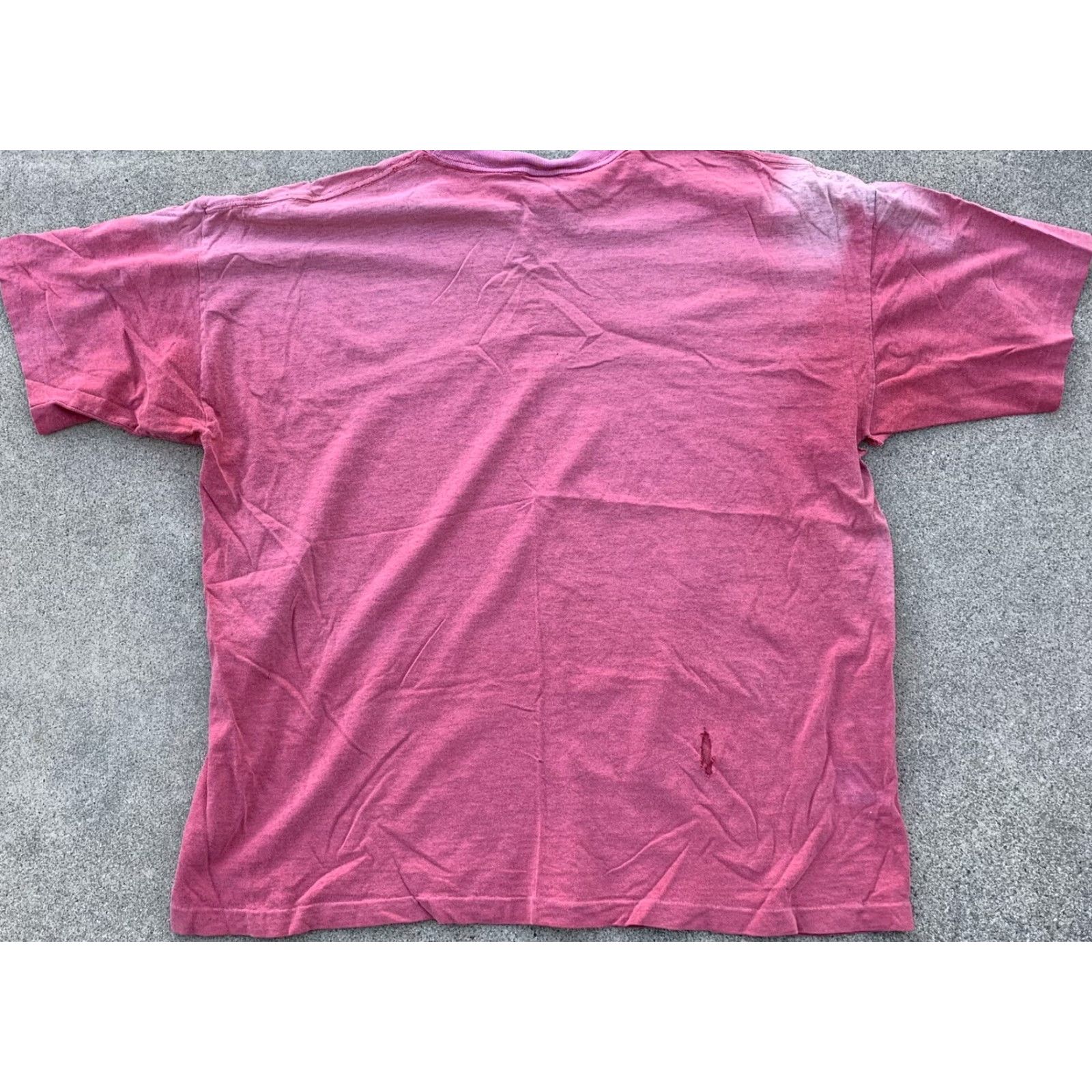Quiksilver VINTAGE Quicksilver Brand Denim the World Over Saltwater Denim T-Shirt XL Mens Graphic Print 90s Beach Size US XL / EU 56 / 4 - 2 Thumbnail
