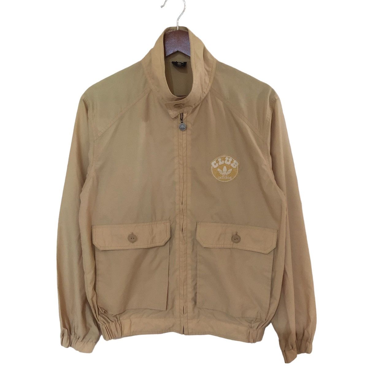 90’ Adidas Club Jacket