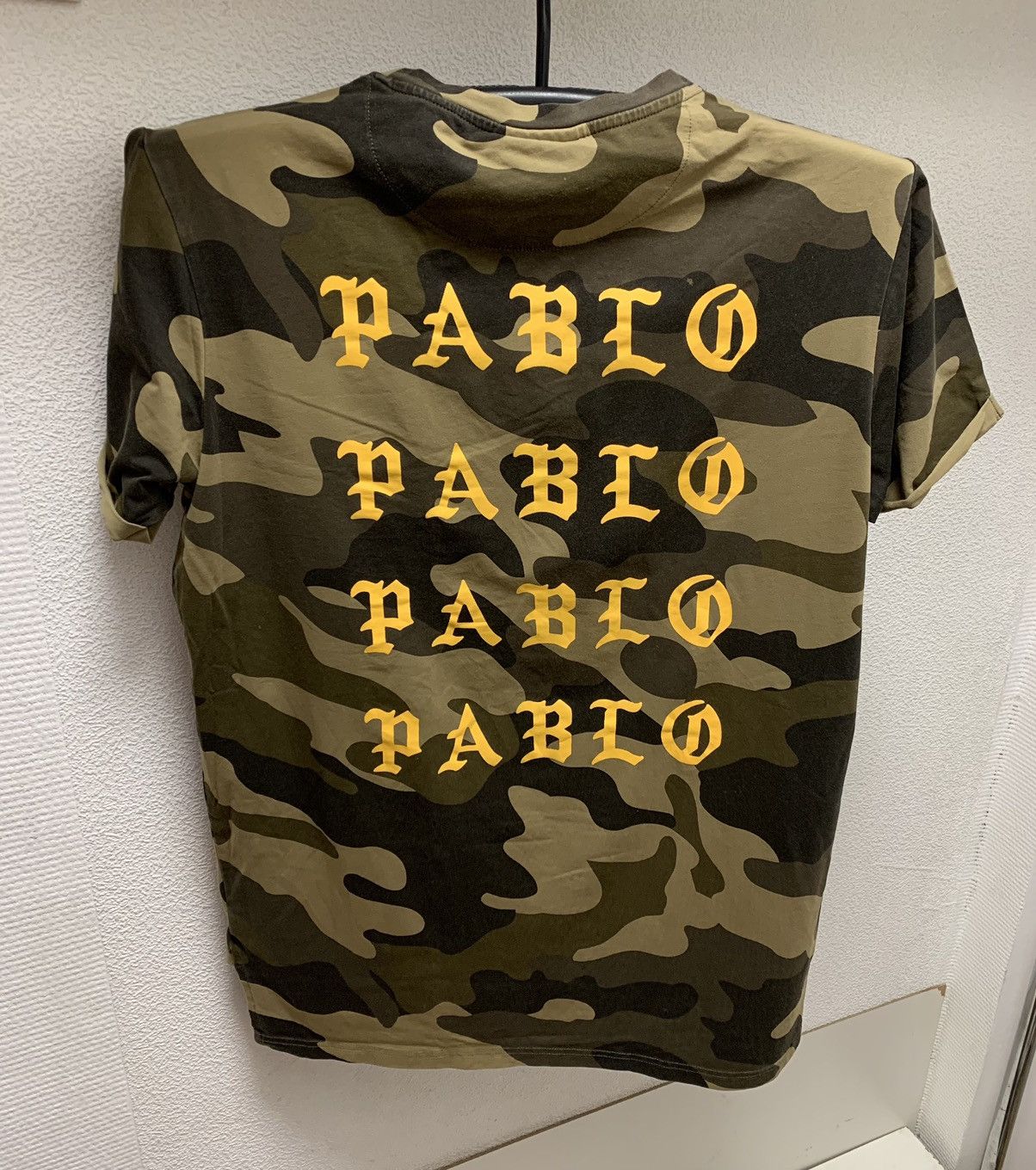 Other I feel like Pablo camo yeezus kanye west t-shirt Xl Size US XL / EU 56 / 4 - 2 Thumbnail
