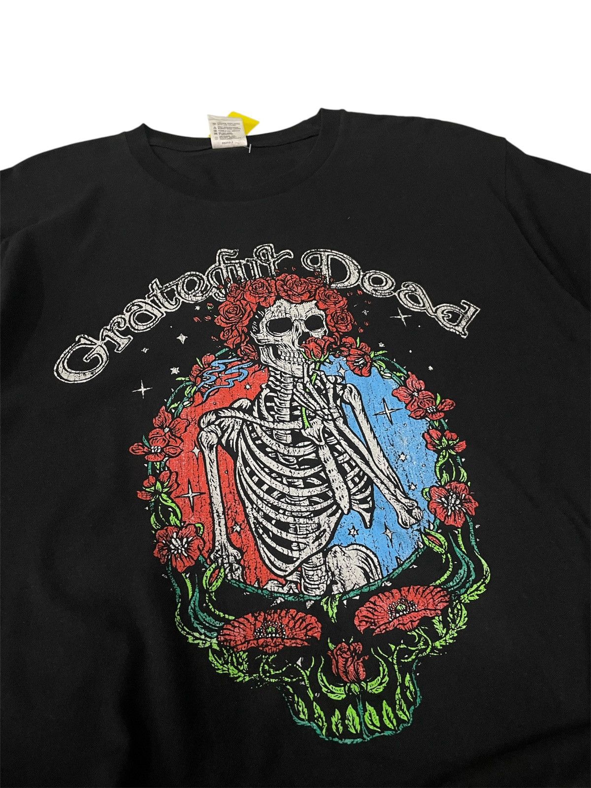 Grateful Dead Band Tee Grateful Dead Y2k Size US XL / EU 56 / 4 - 6 Thumbnail