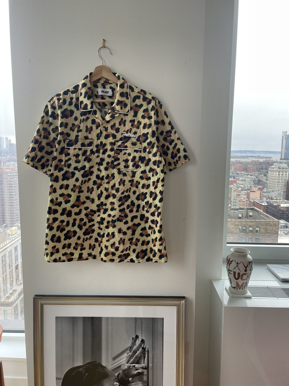 Palace Palace Bowling Shirt (FW22) | Grailed