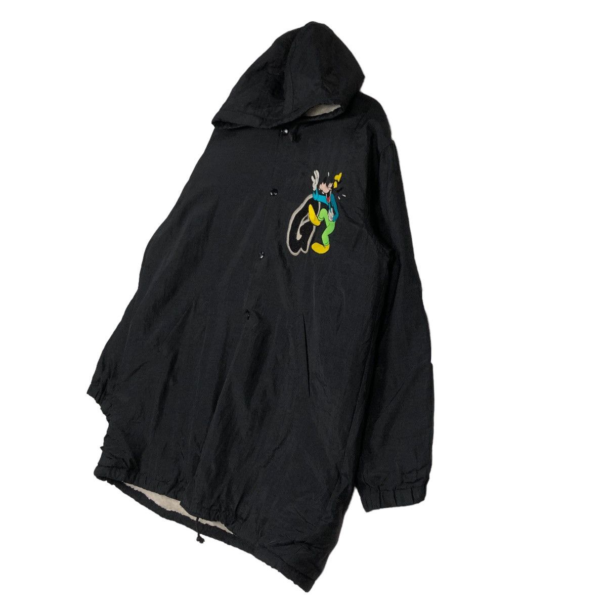 Cartoon Network 📌VINTAGE WALT DISNEY COMPANY GOOFY BIG LOGO JACKET Size US L / EU 52-54 / 3 - 9 Thumbnail