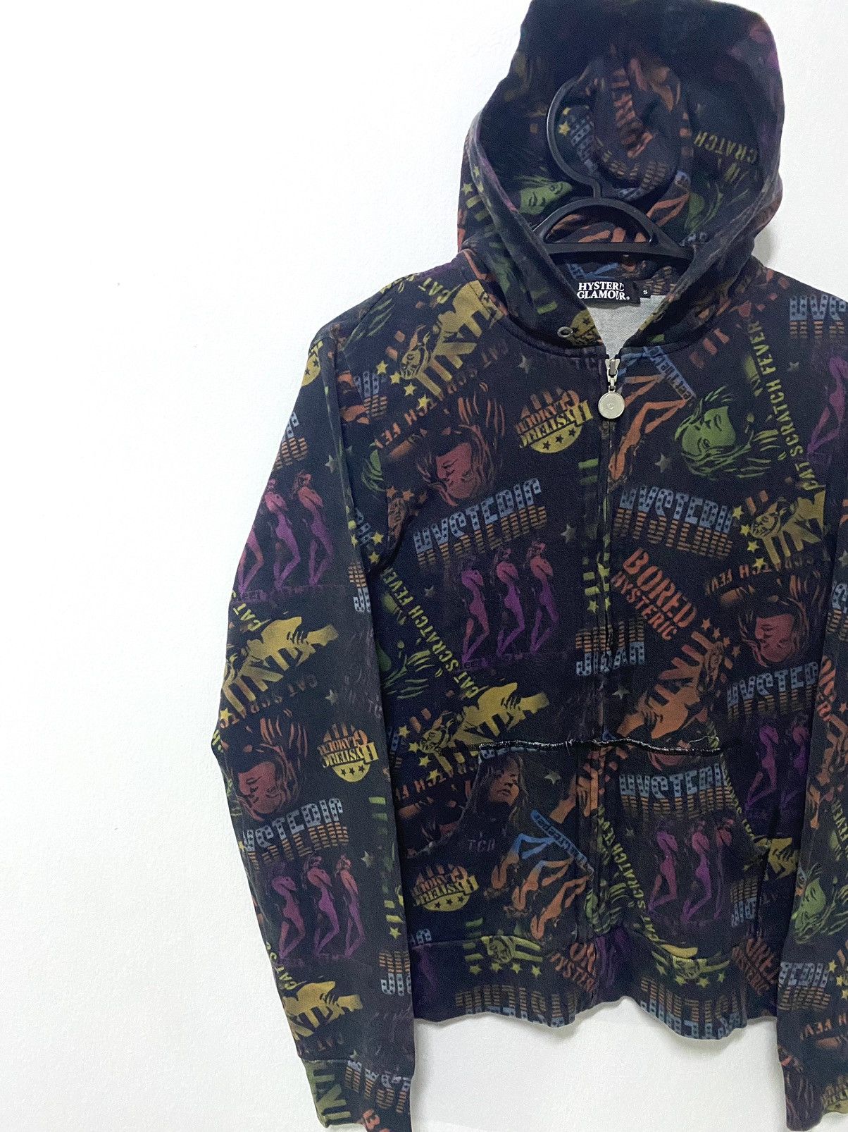 Hysteric Glamour Hysteric Glamour hoodies Fullprint Sexy woman Size US S / EU 44-46 / 1 - 4 Thumbnail