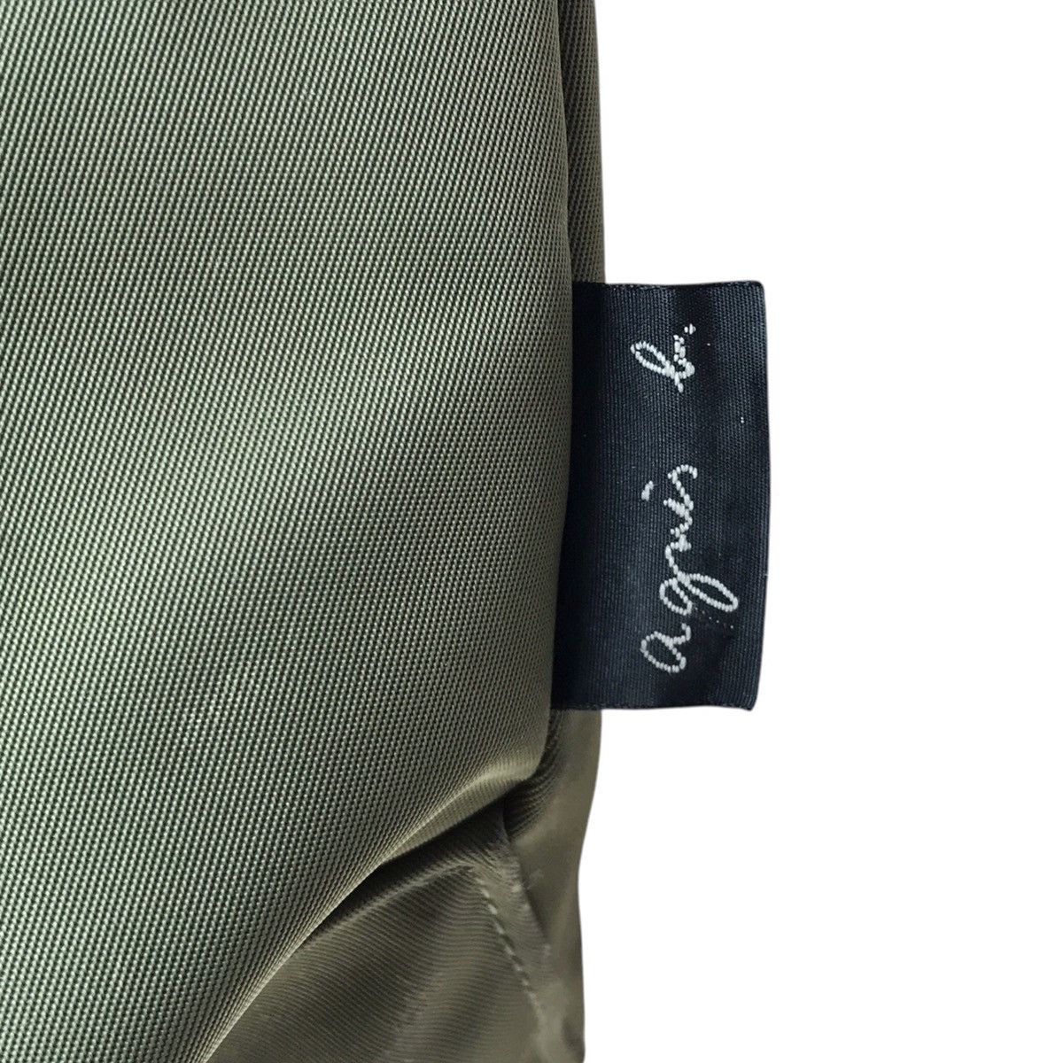 Designer × agnes b. Agnes B. Voyage Paris Steel Buckle Designer Shoulder Bag Size ONE SIZE - 6 Thumbnail