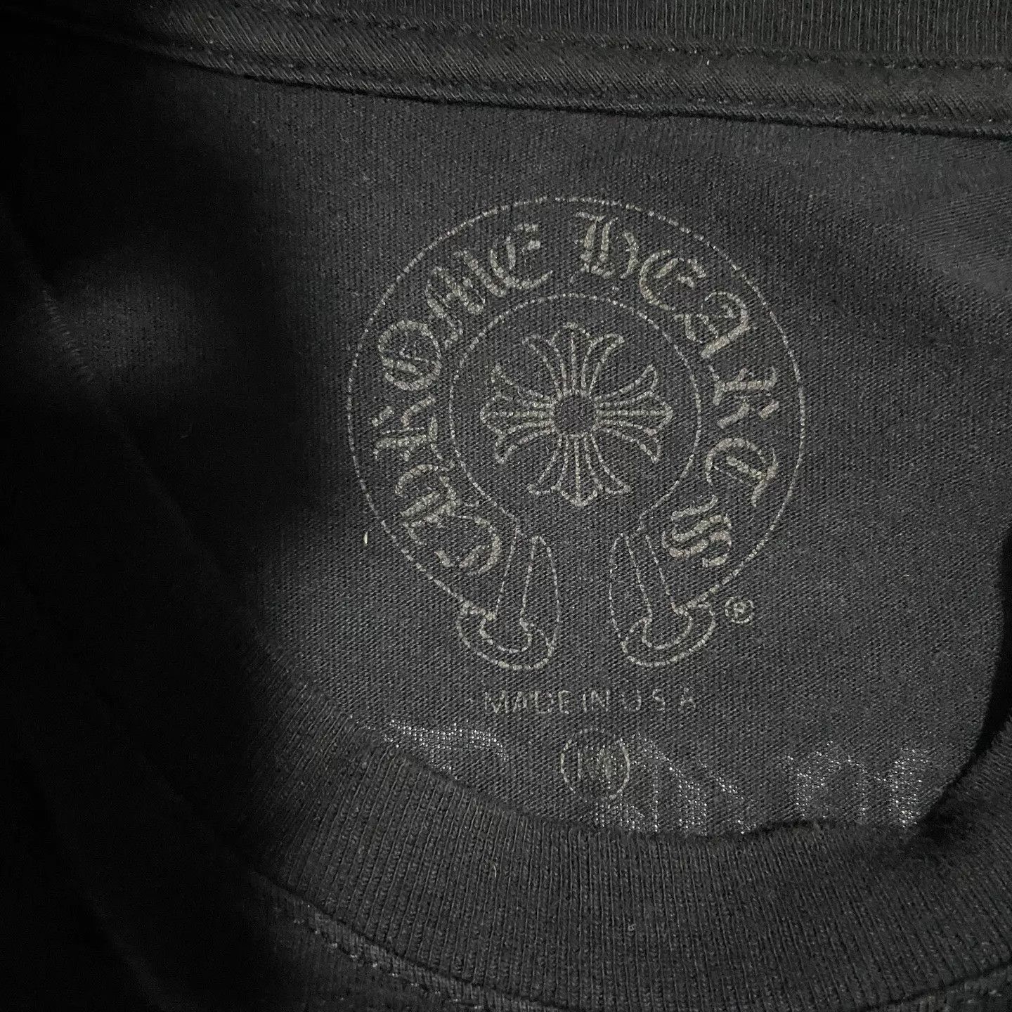 Chrome Hearts Chrome Hearts Energy Bar Sanskrit SS Tee M (New) Size US M / EU 48-50 / 2 - 3 Thumbnail