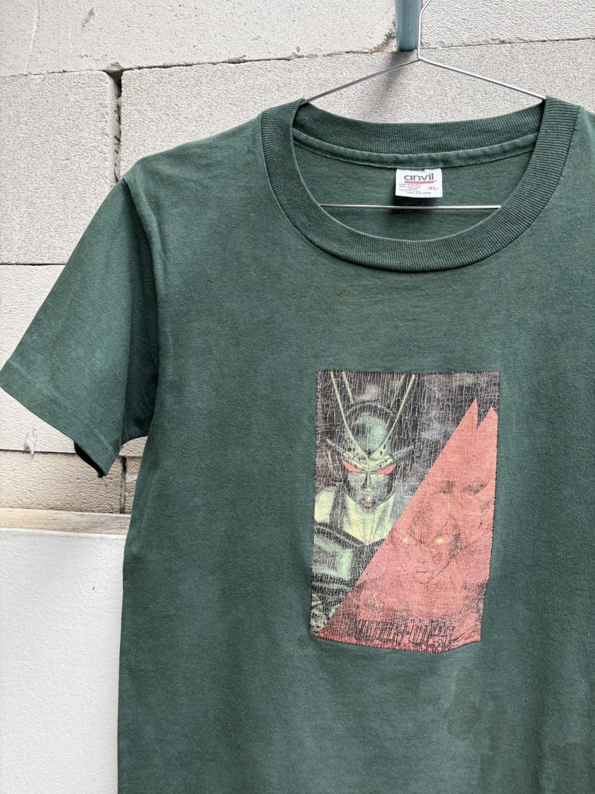 Vintage Faded HOOK-UPS Dragonball Z Rare T-Shirt ERD Grunge ANIME Size US S / EU 44-46 / 1 - 1 Thumbnail