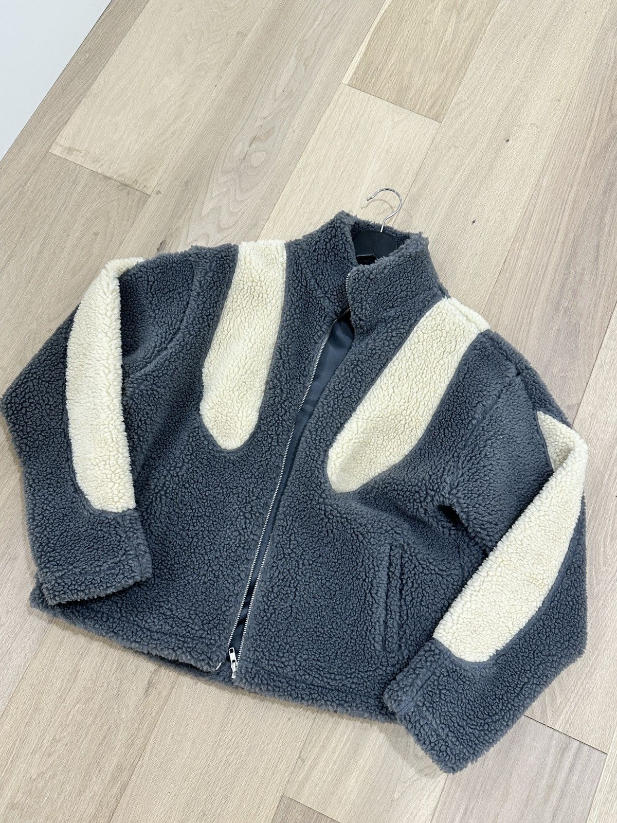 Systemic Teddy Fleece Jacket | Grailed