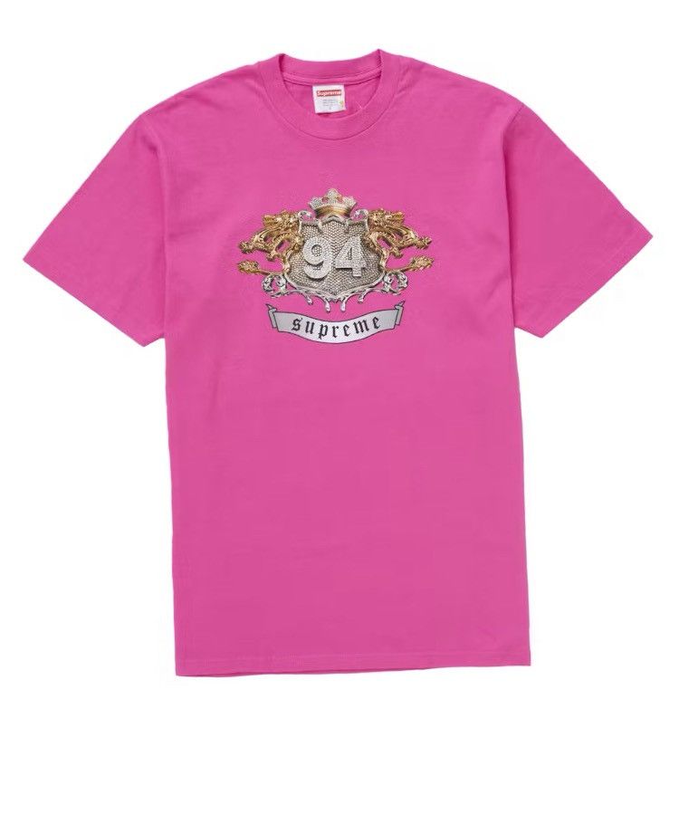 Supreme Supreme All dogs go to heaven tee (XL) (Pink ) | Grailed