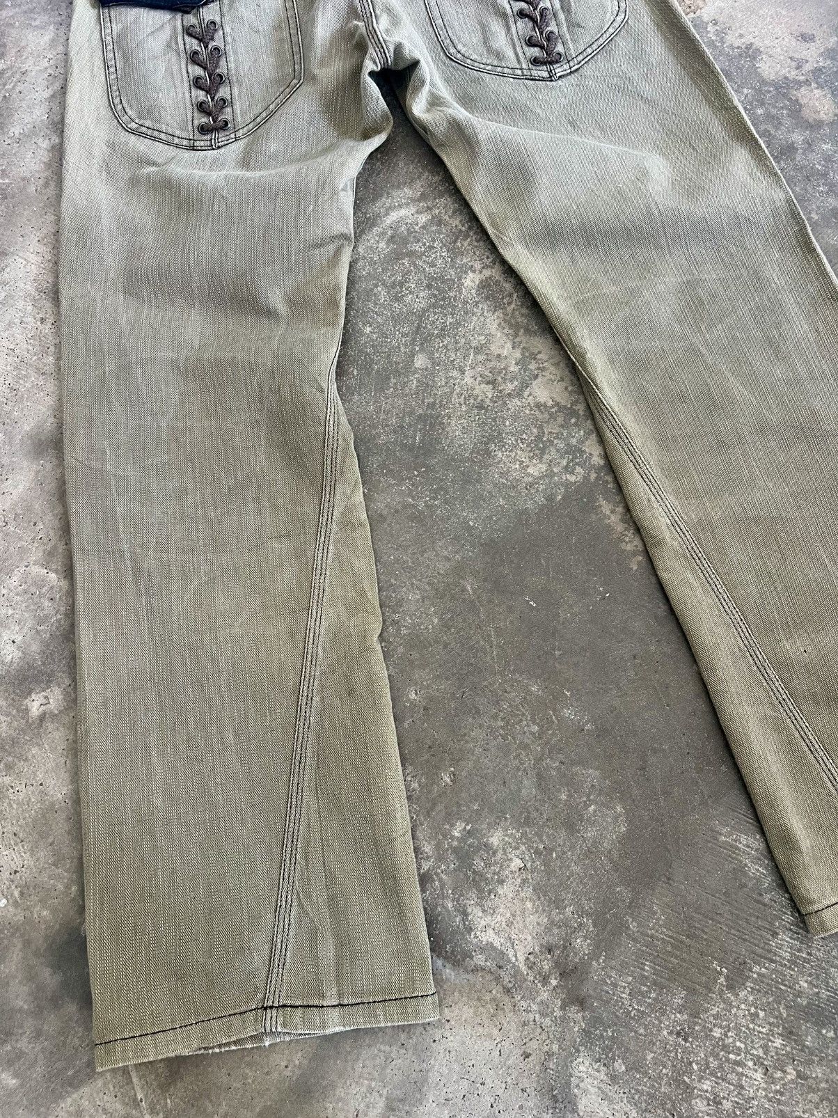 HIDEAWAYS HIDEAWAYS Y2K Nicole Club For Men Jeans Size US 34 / EU 50 - 20 Thumbnail