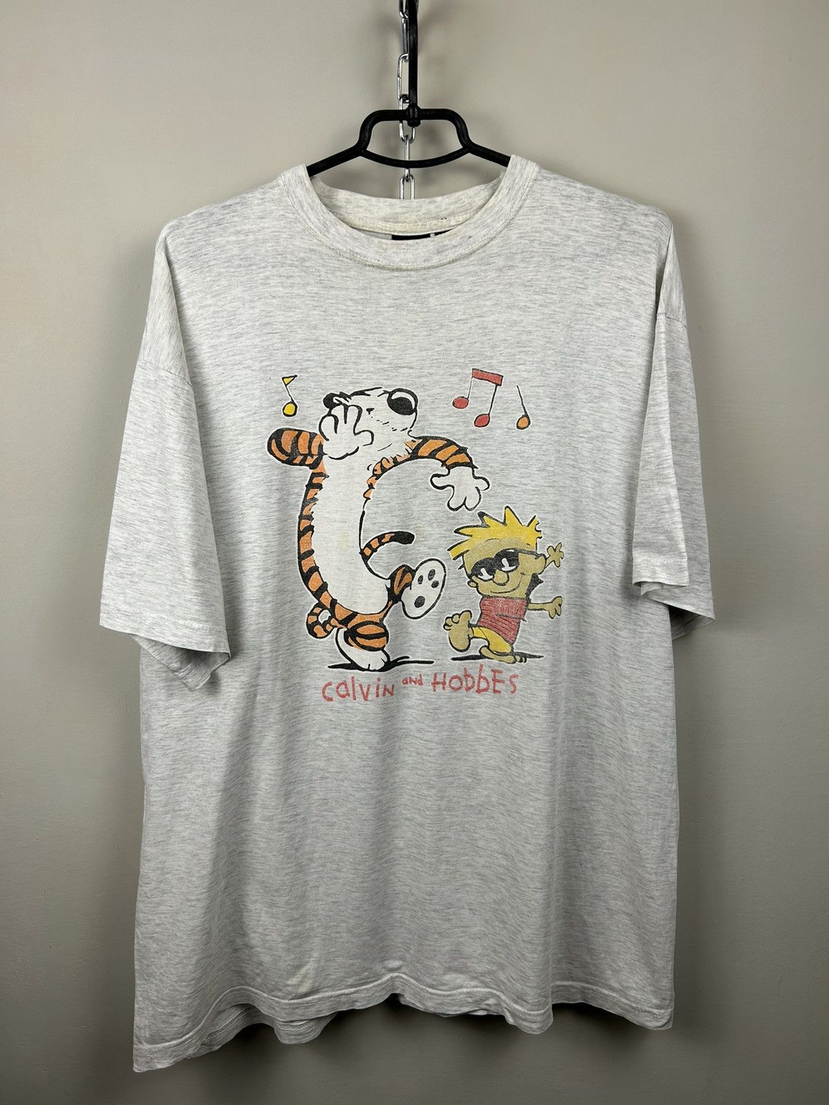 Vintage Calvin and Hobbes T shirt