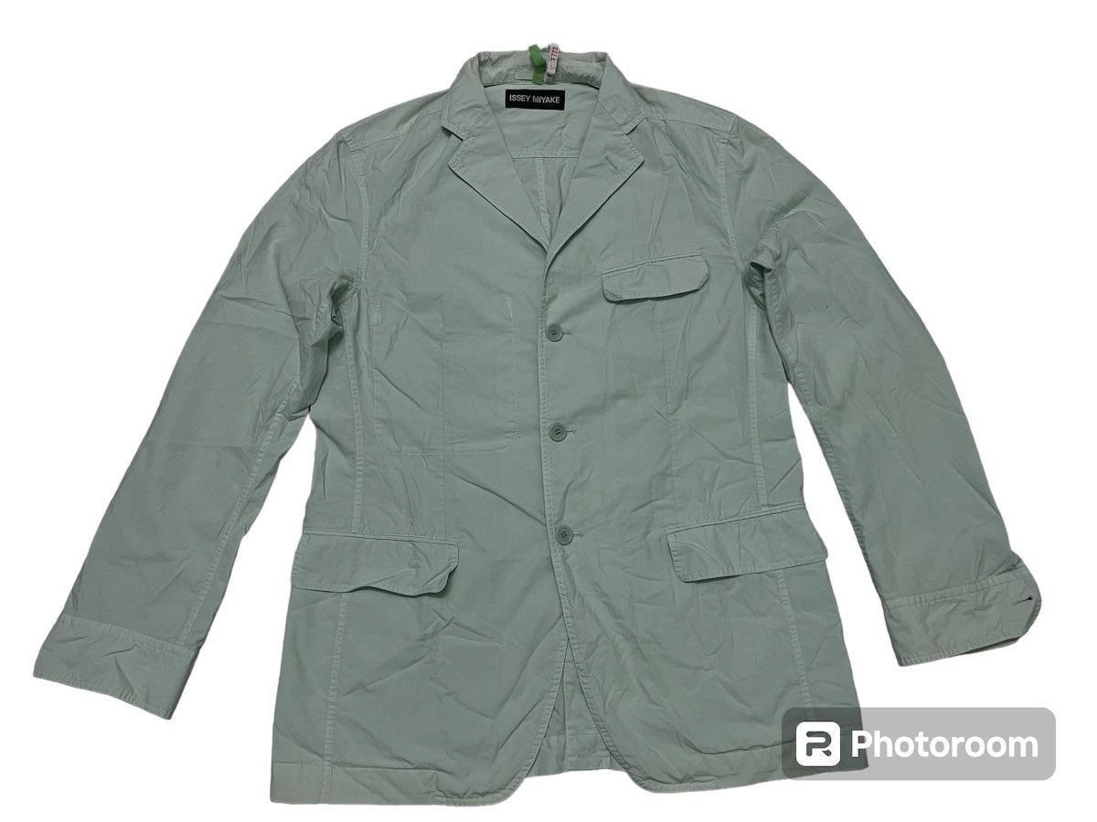 Issey Miyake 90s ISSEY MIYAKE BLAZZER RARE COLOUR GOOD CONDITION Size US M / EU 48-50 / 2 - 1 Thumbnail