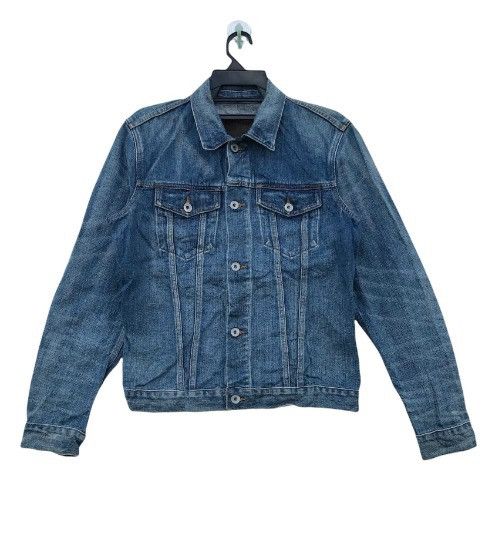 Vtg 90s GAP type trucker denim jeans jacket