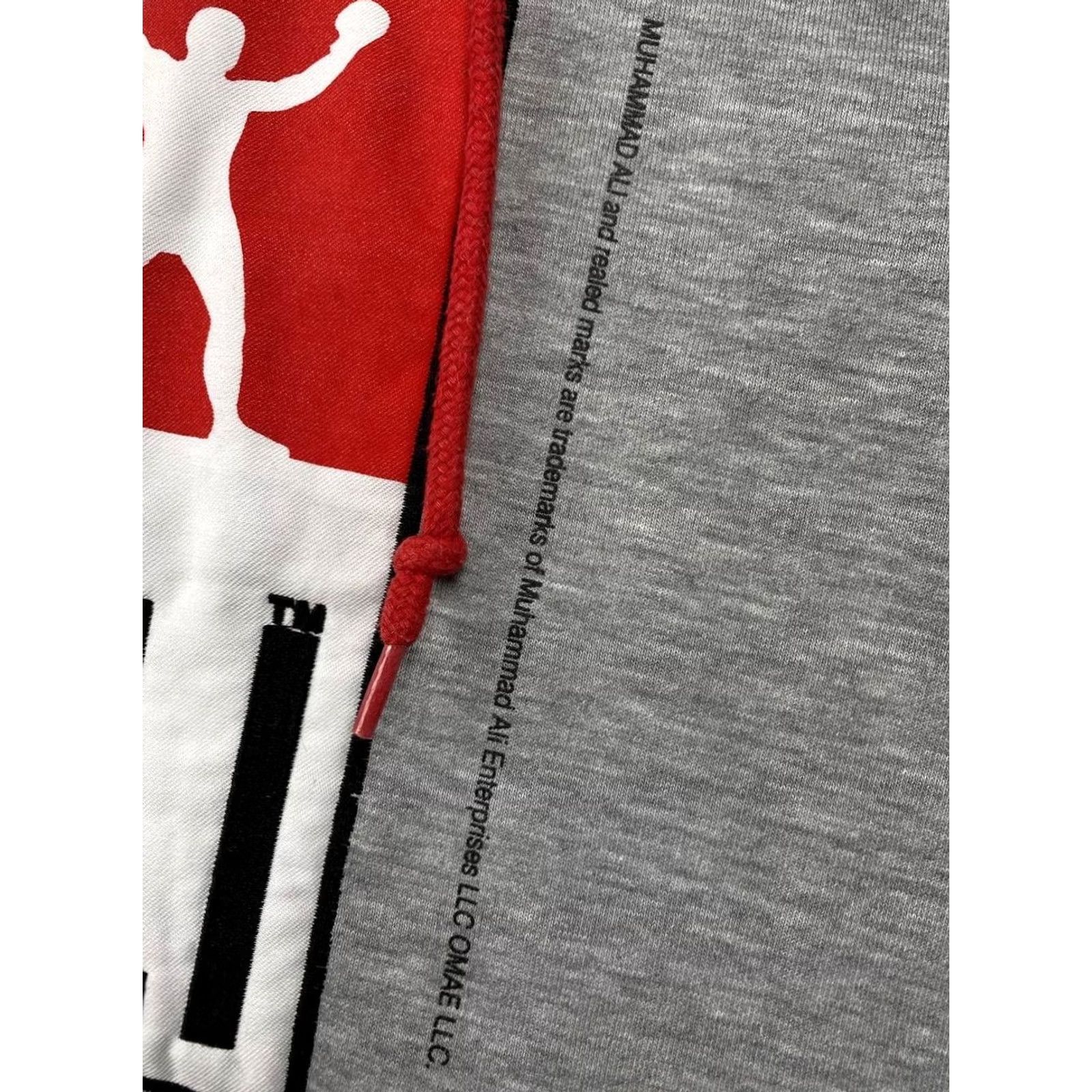 Dolce & Gabbana VINTAGE Dolce Gabbana Muhammed Ali Hoodie Men M Gray 90s Logo Big Size US M / EU 48-50 / 2 - 3 Thumbnail