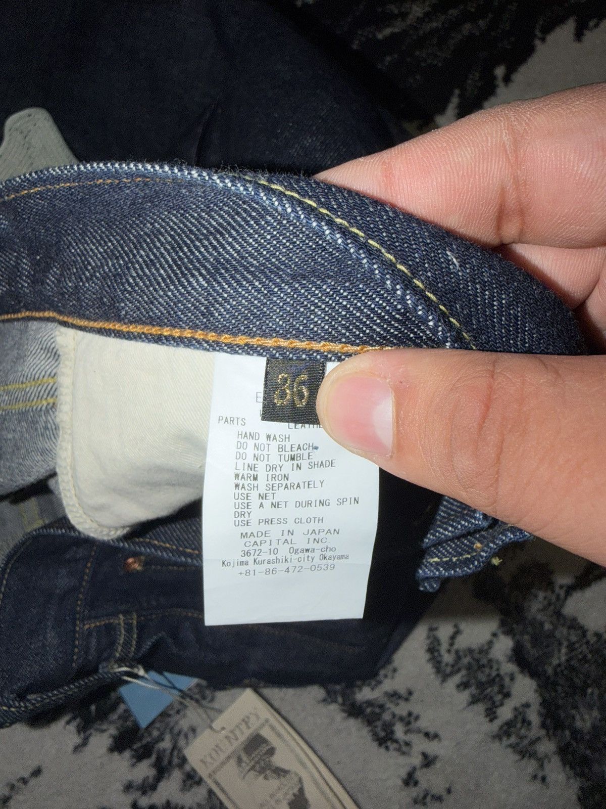 Kapital Kountry kapital bone pants Size US 36 / EU 52 - 6 Thumbnail
