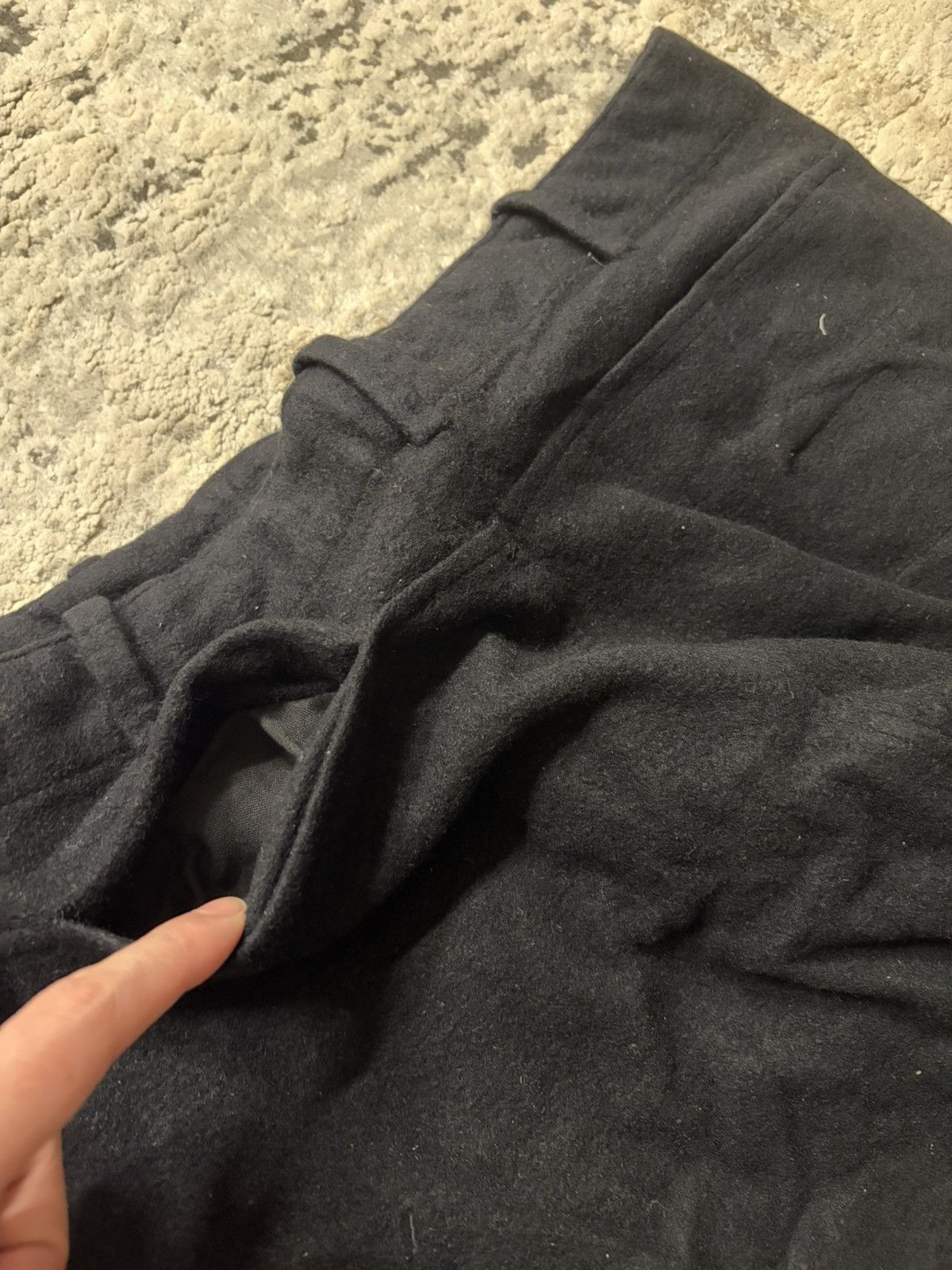 Undercover Undercover - AW99 "Ambivalence" Wool Cropped Pant Size US 29 - 9 Thumbnail