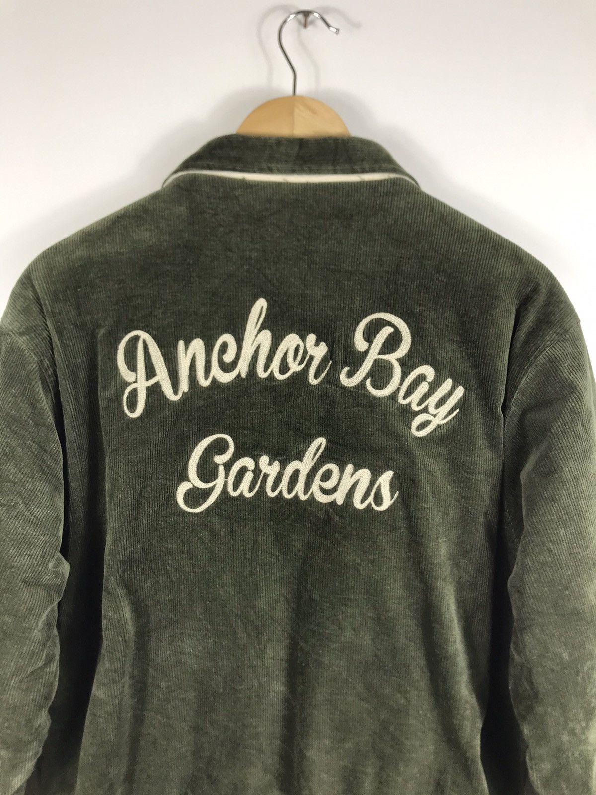 Vintage ⚡️Vintage Backers Corduroy Varsity Jacket Size US L / EU 52-54 / 3 - 15 Thumbnail