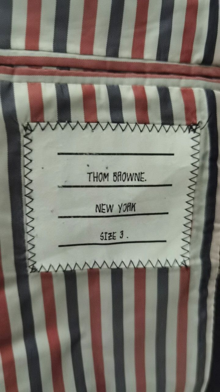 Thom Browne Thom Browne Plaid Wool Suit Size 42R - 5 Thumbnail