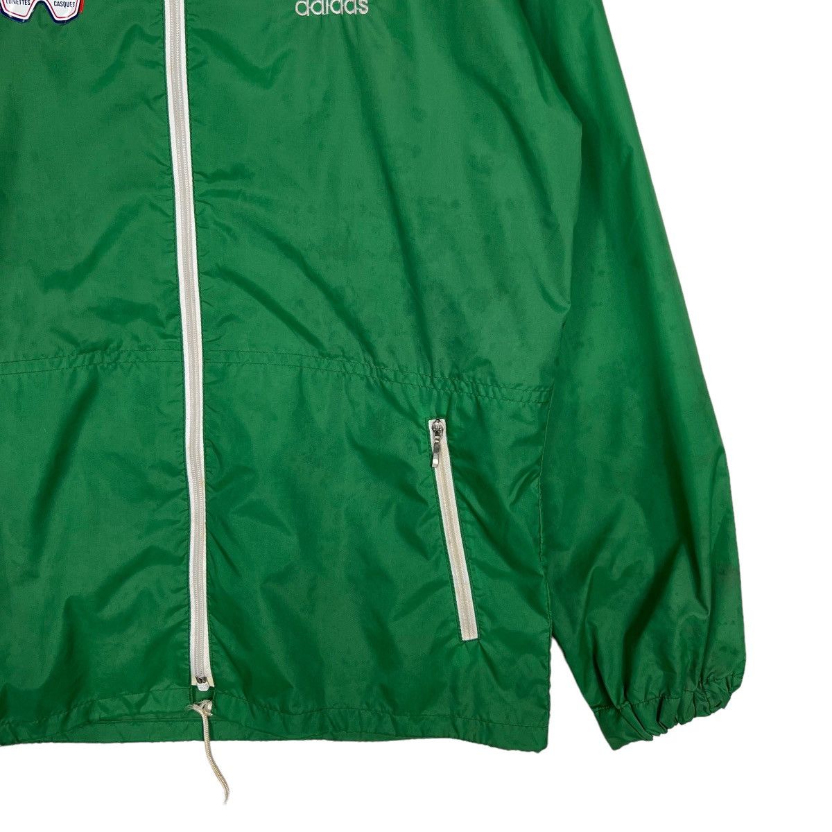 Adidas 🔥 70s TRUE VINTAGE ADIDAS WINDBREAKER Size US L / EU 52-54 / 3 - 5 Thumbnail