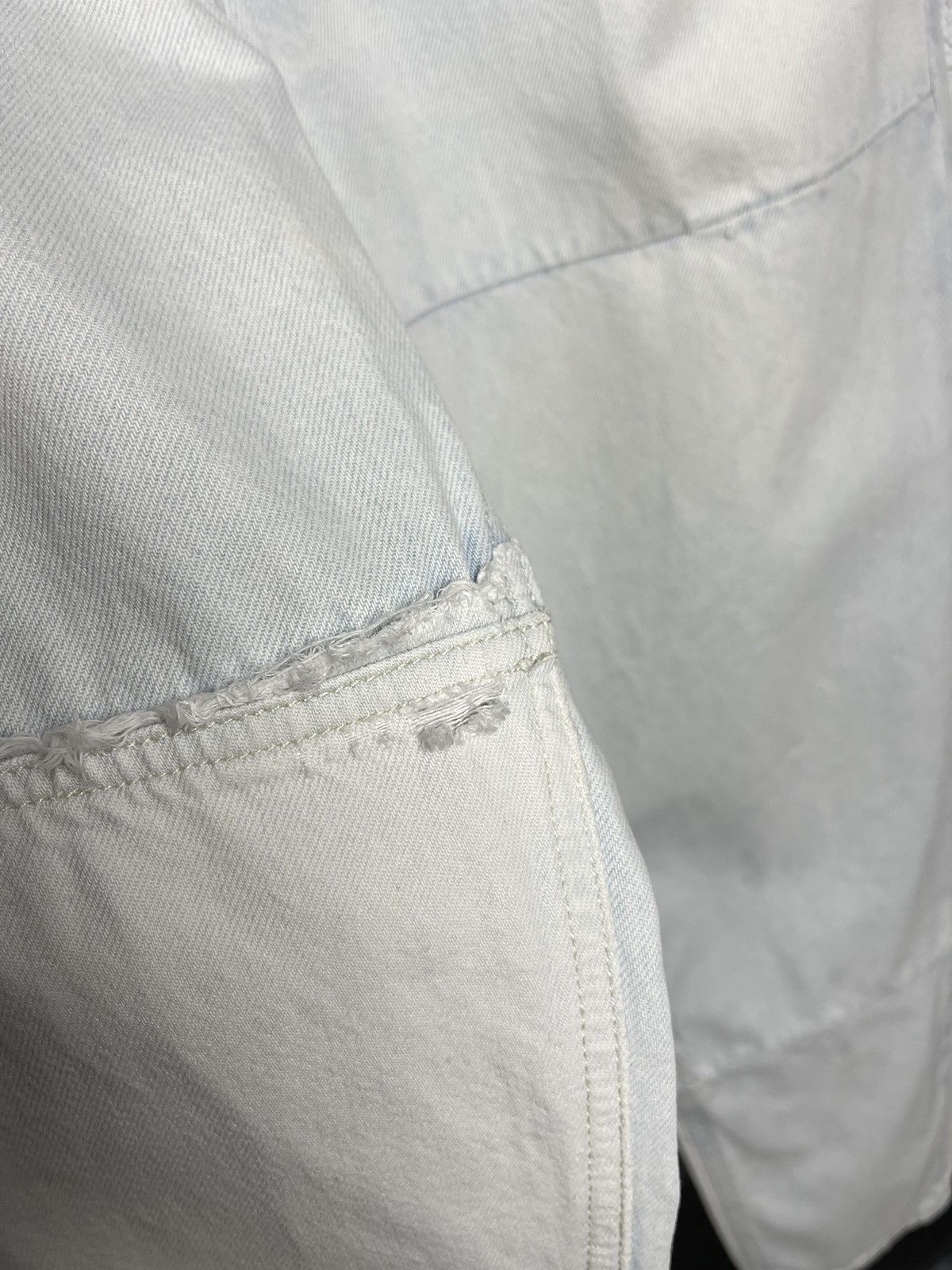 Tommy Jeans Tommy Jeans Mom Fit Light Blue Denim Jeans WMNS Size 29 Size 29" - 11 Thumbnail