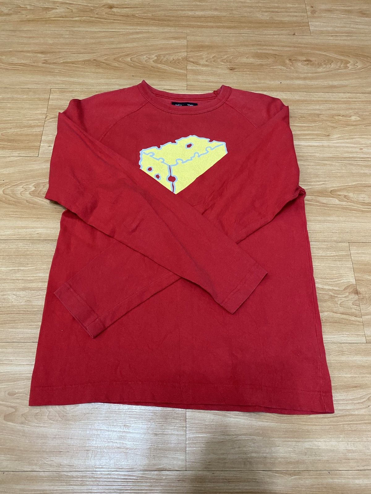 Yohji Yamamoto INED HOMME BY ISSEY MIYAKE LOGO VERY RARE Size US S / EU 44-46 / 1 - 7 Thumbnail