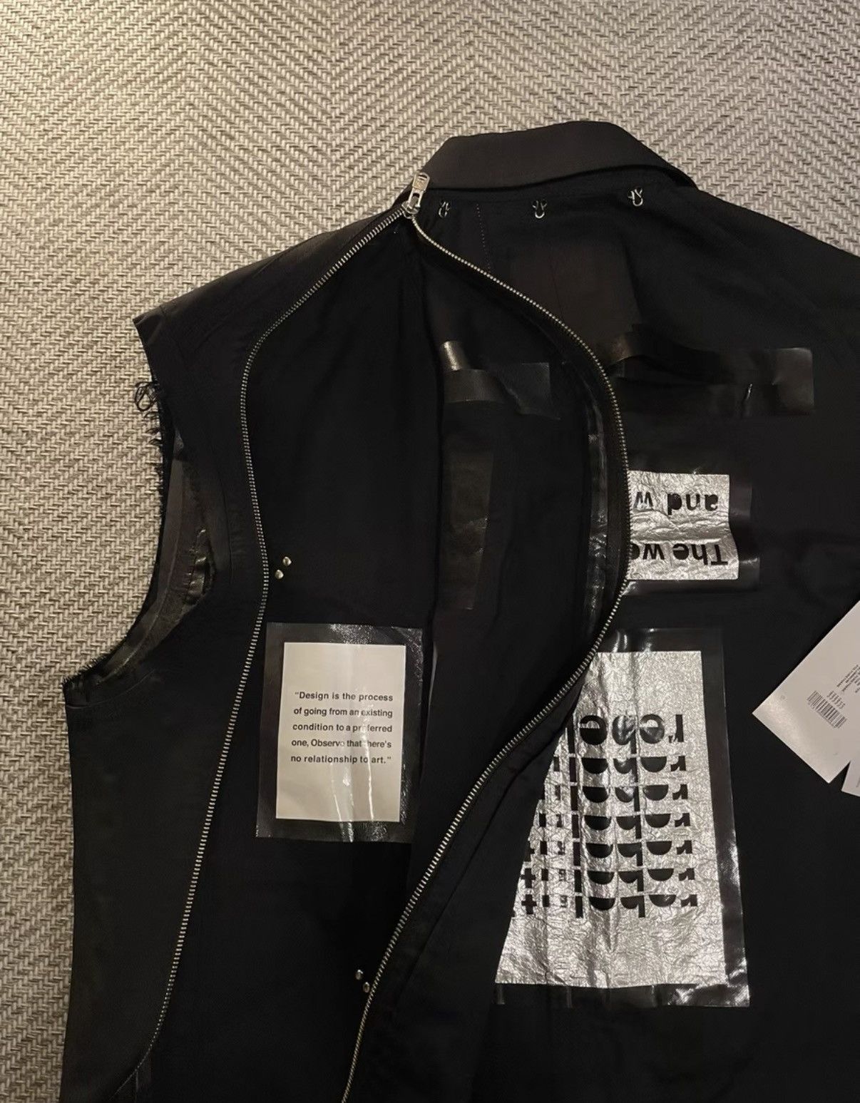 Takahiromiyashita The Soloist. Takahiro Miyashita The Soloist. Sleeveless Vest K24 Size US M / EU 48-50 / 2 - 2 Thumbnail