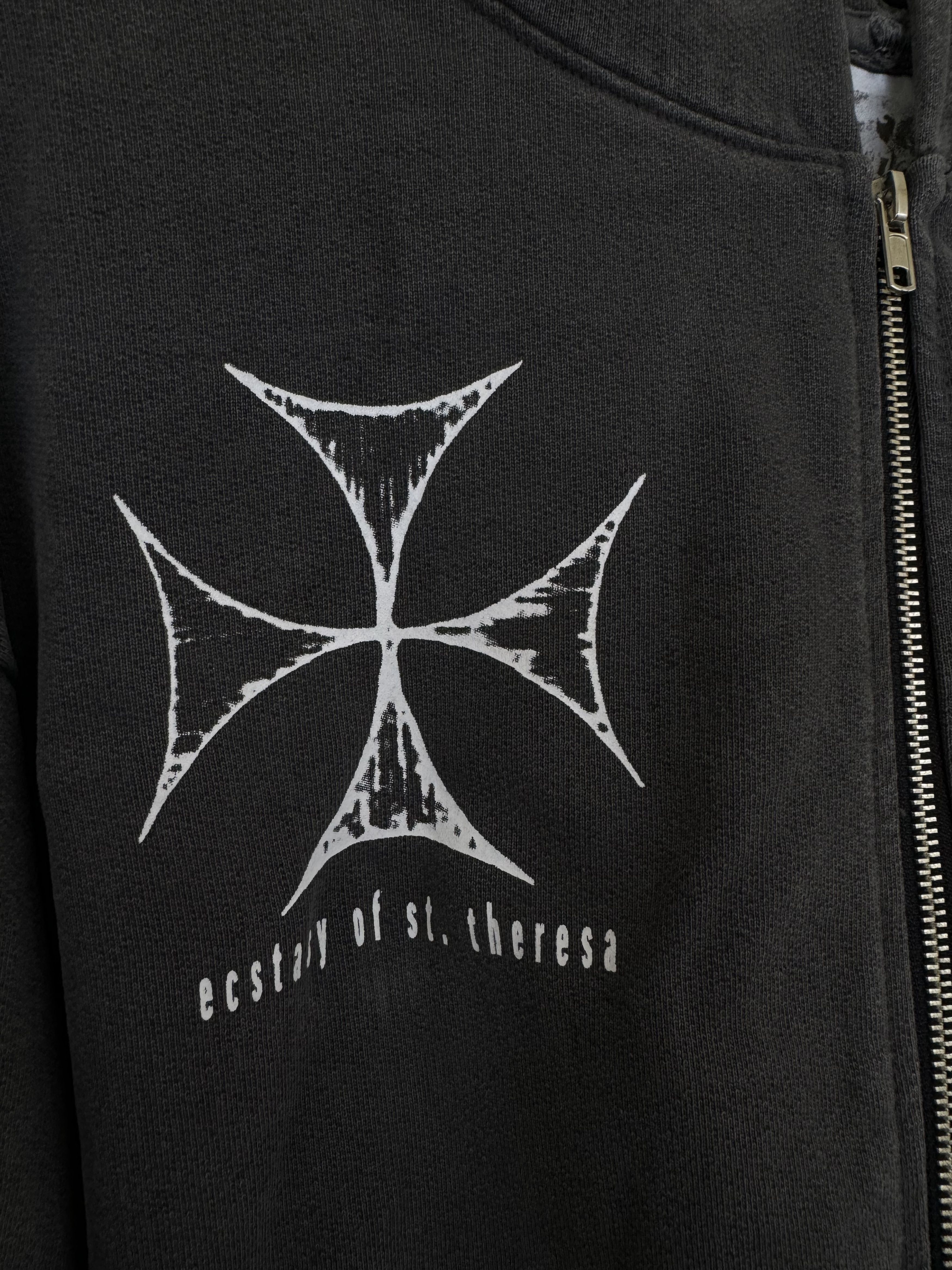basketcase gallery Basketcase Gallery Ecstasy Of St Theresa Zip Up Size US XXL / EU 58 / 5 - 8 Thumbnail