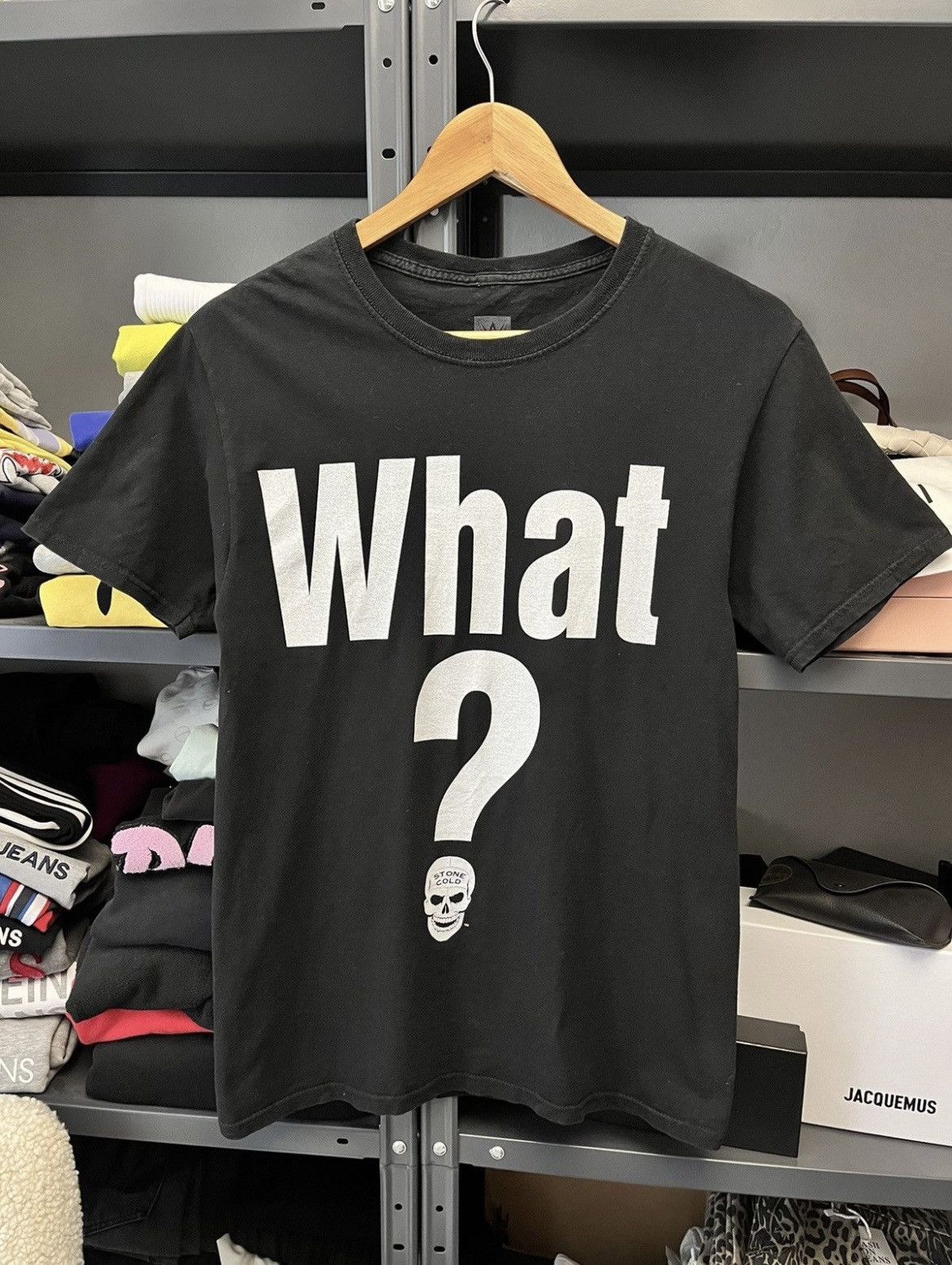 WWE Vintage Stone Cold WWF T-shirt Size US S / EU 44-46 / 1 - 1 Thumbnail