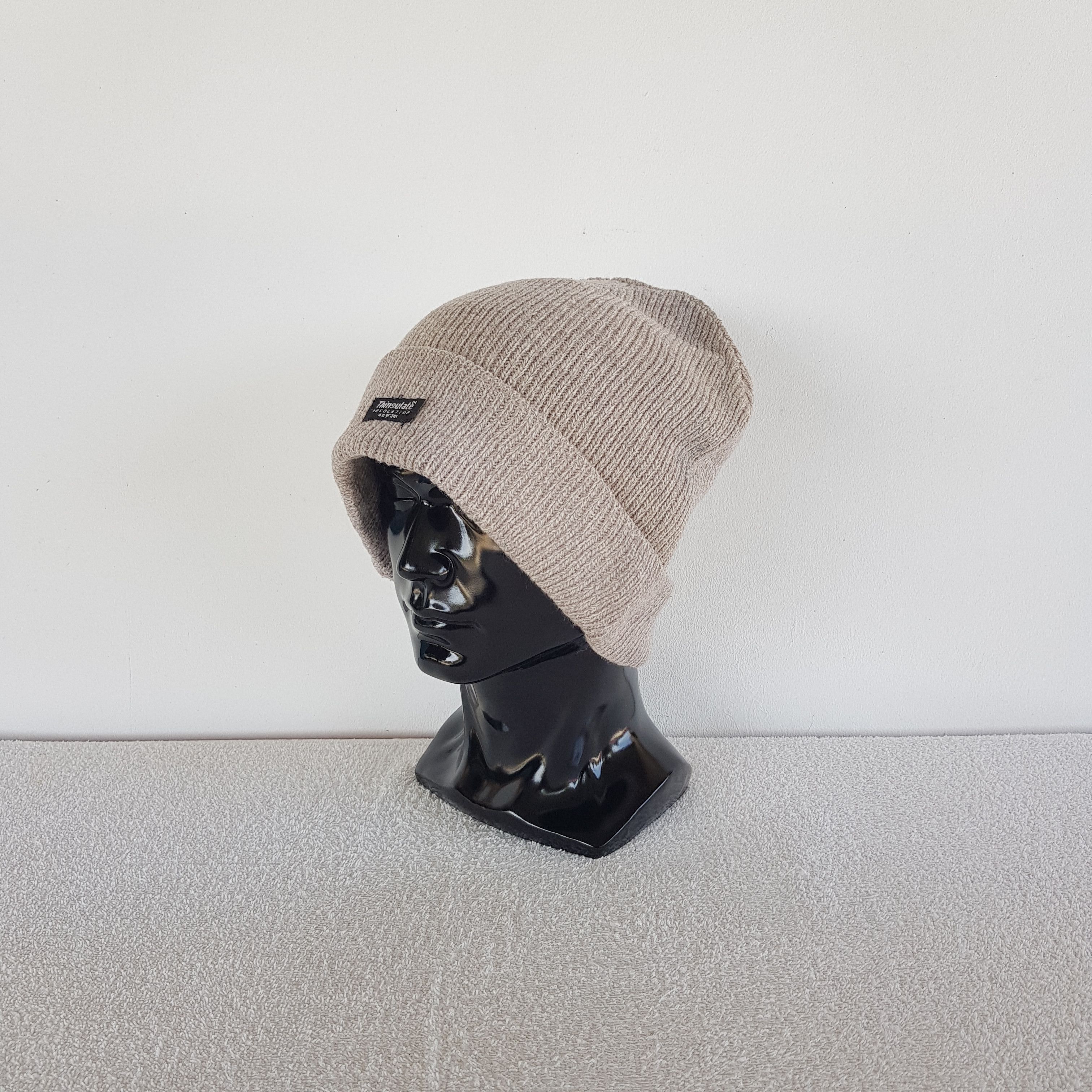 Japanese Brand Vintage Thinsulate 3M Beanie Snow Caps Hats. Size ONE SIZE - 1 Thumbnail