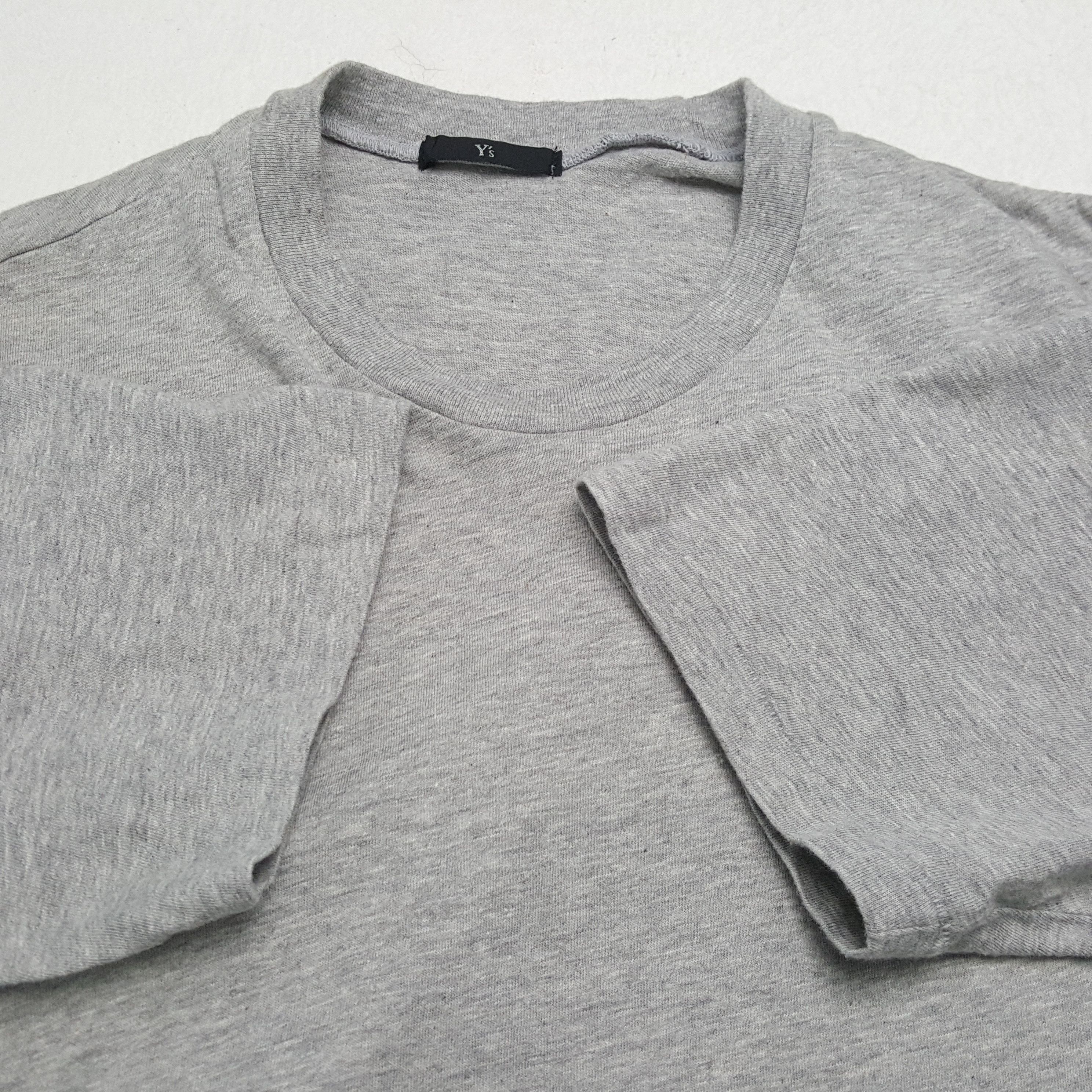 Vintage × Y's × Yohji Yamamoto Vintage Y's by YOHJI YAMAMOTO Japanese Designer T-Shirts Size US S / EU 44-46 / 1 - 6 Thumbnail