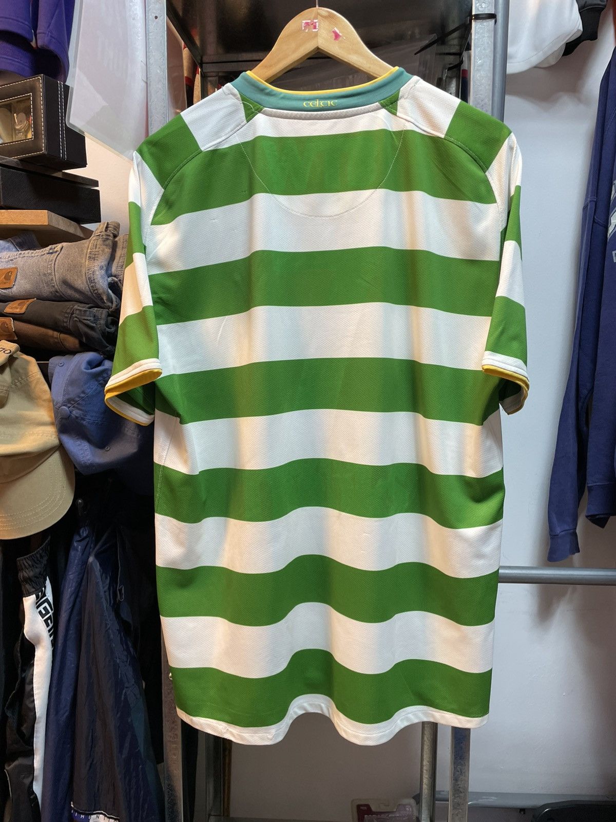 Nike 2008-2009 Celtic FC Home Kit Size US L / EU 52-54 / 3 - 3 Thumbnail