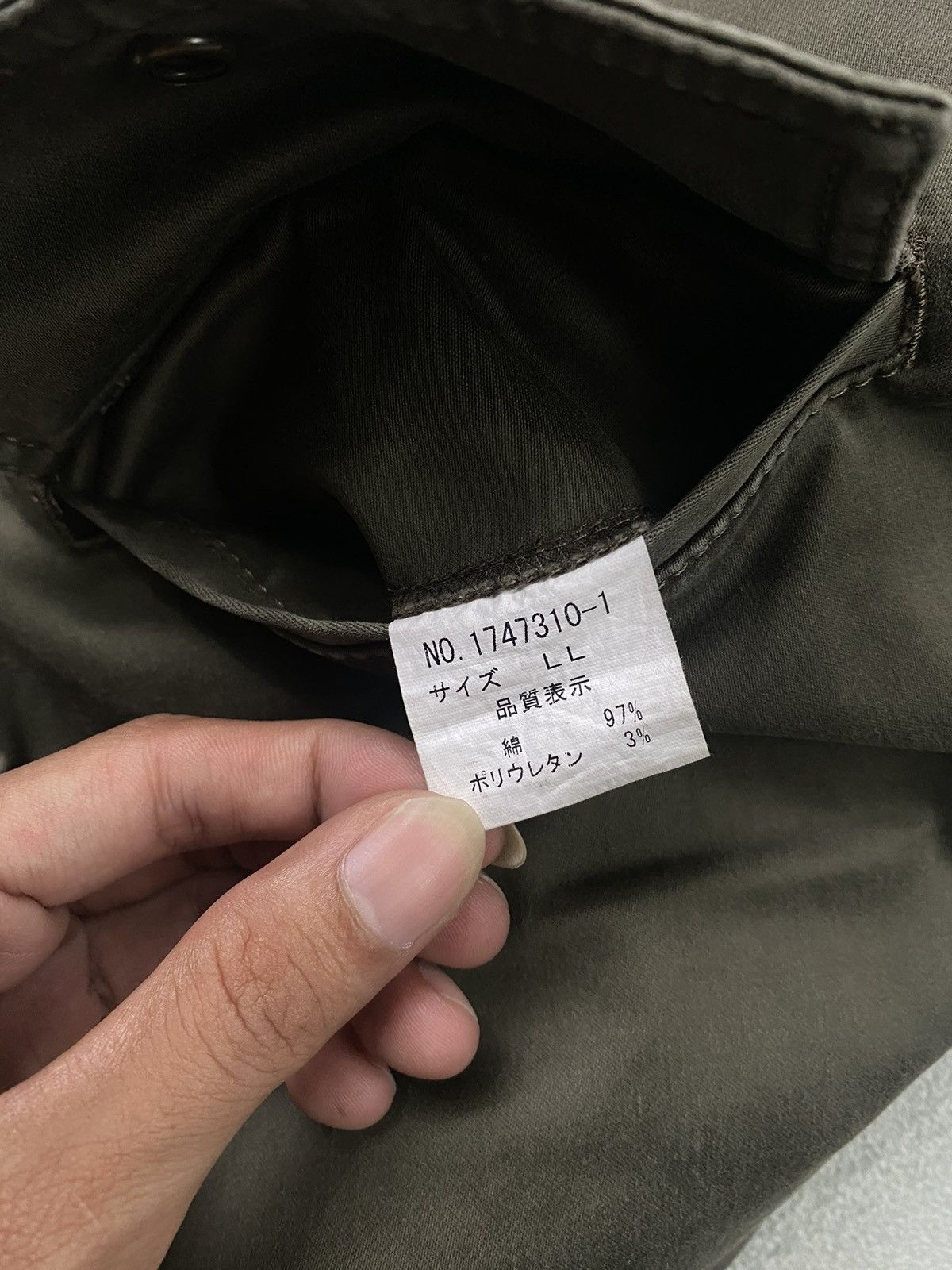 Tete Homme tete homme bootcut bondage cargo pants Size US 33 - 8 Thumbnail