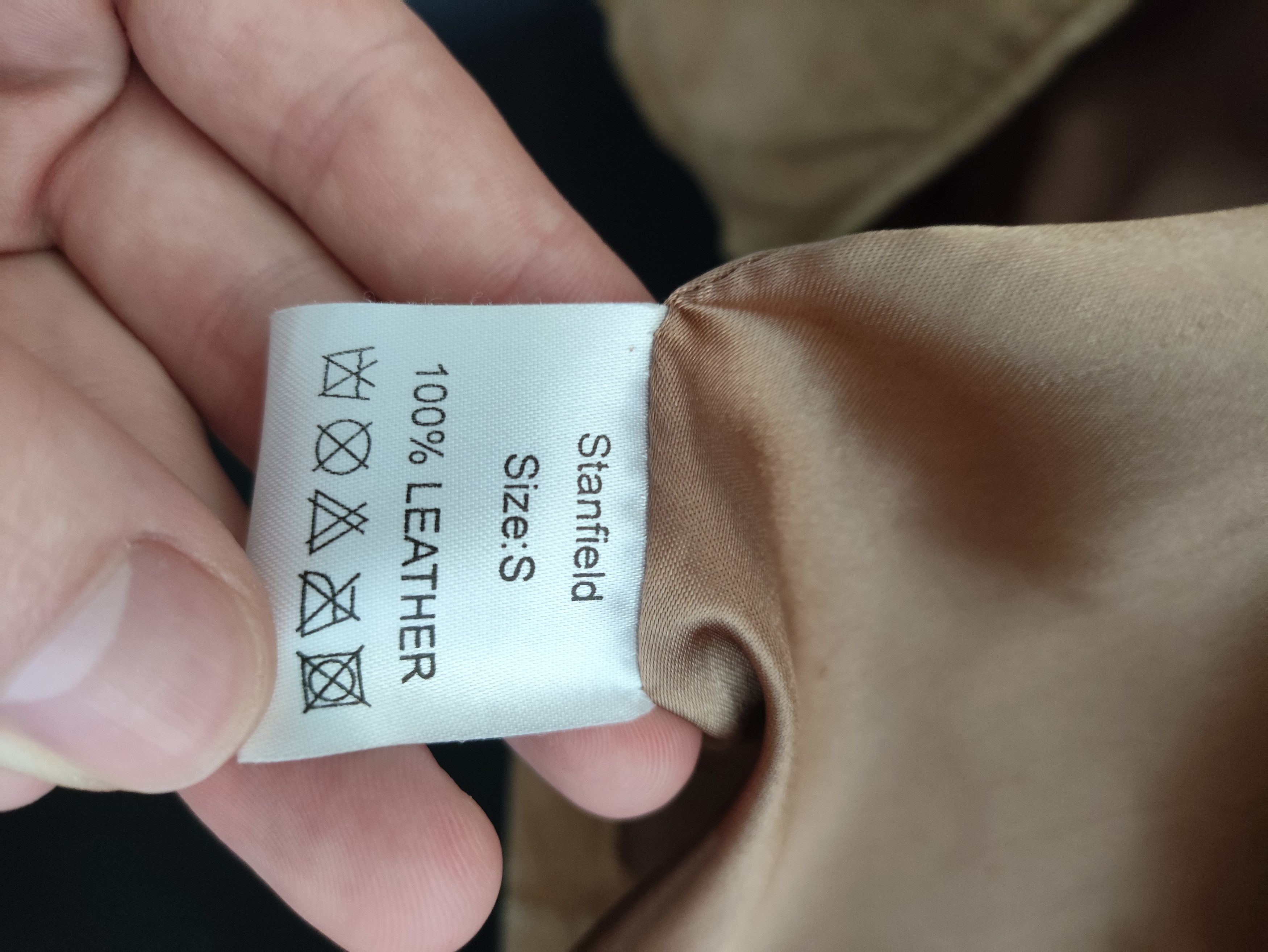Other Tan Beige Vintage Cowboy Suede Leather jacket Size US S / EU 44-46 / 1 - 8 Thumbnail