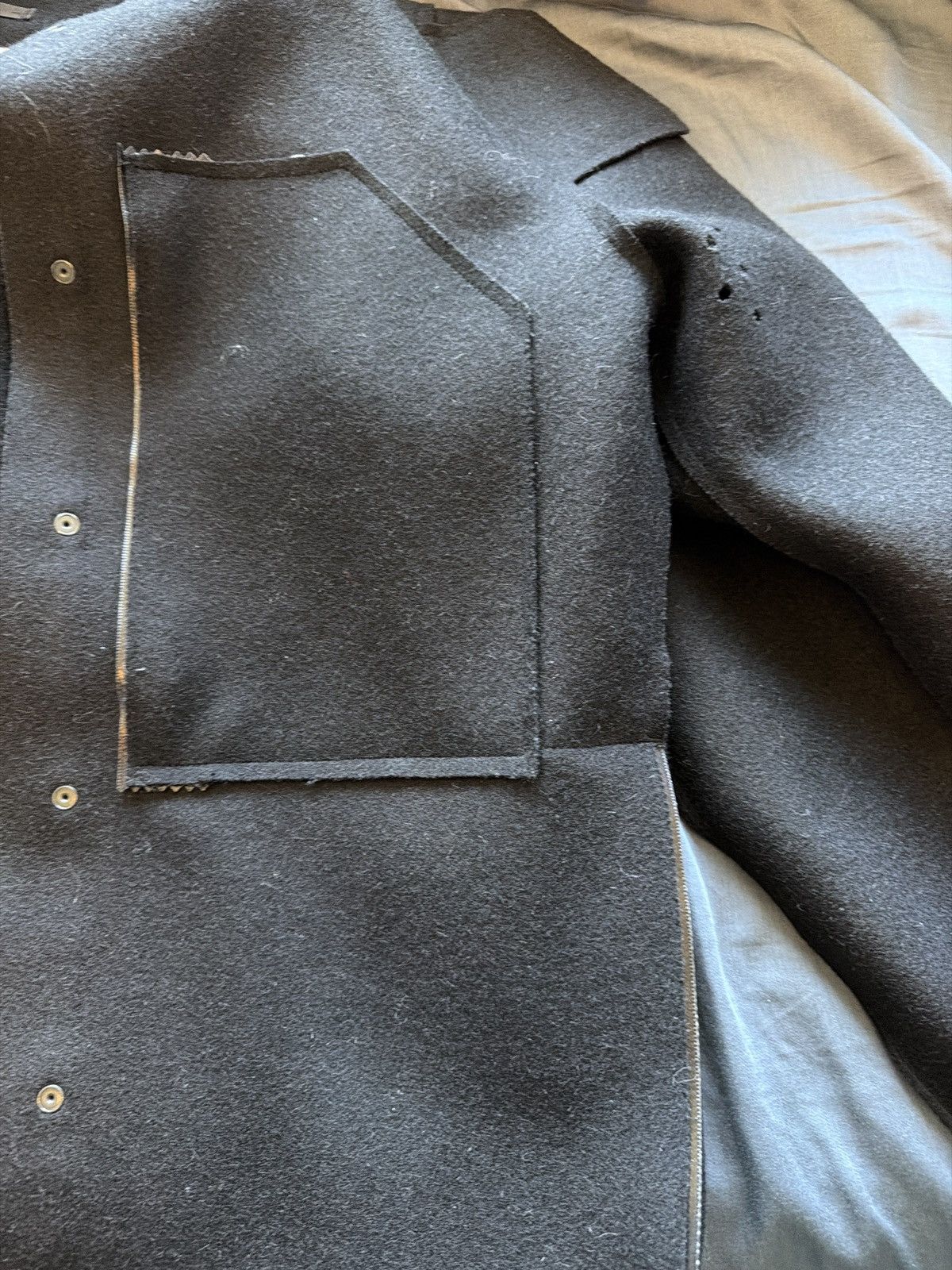 Acronym J70-BU Burel Wool Jacket Full Pack worn outside once Size US S / EU 44-46 / 1 - 3 Thumbnail