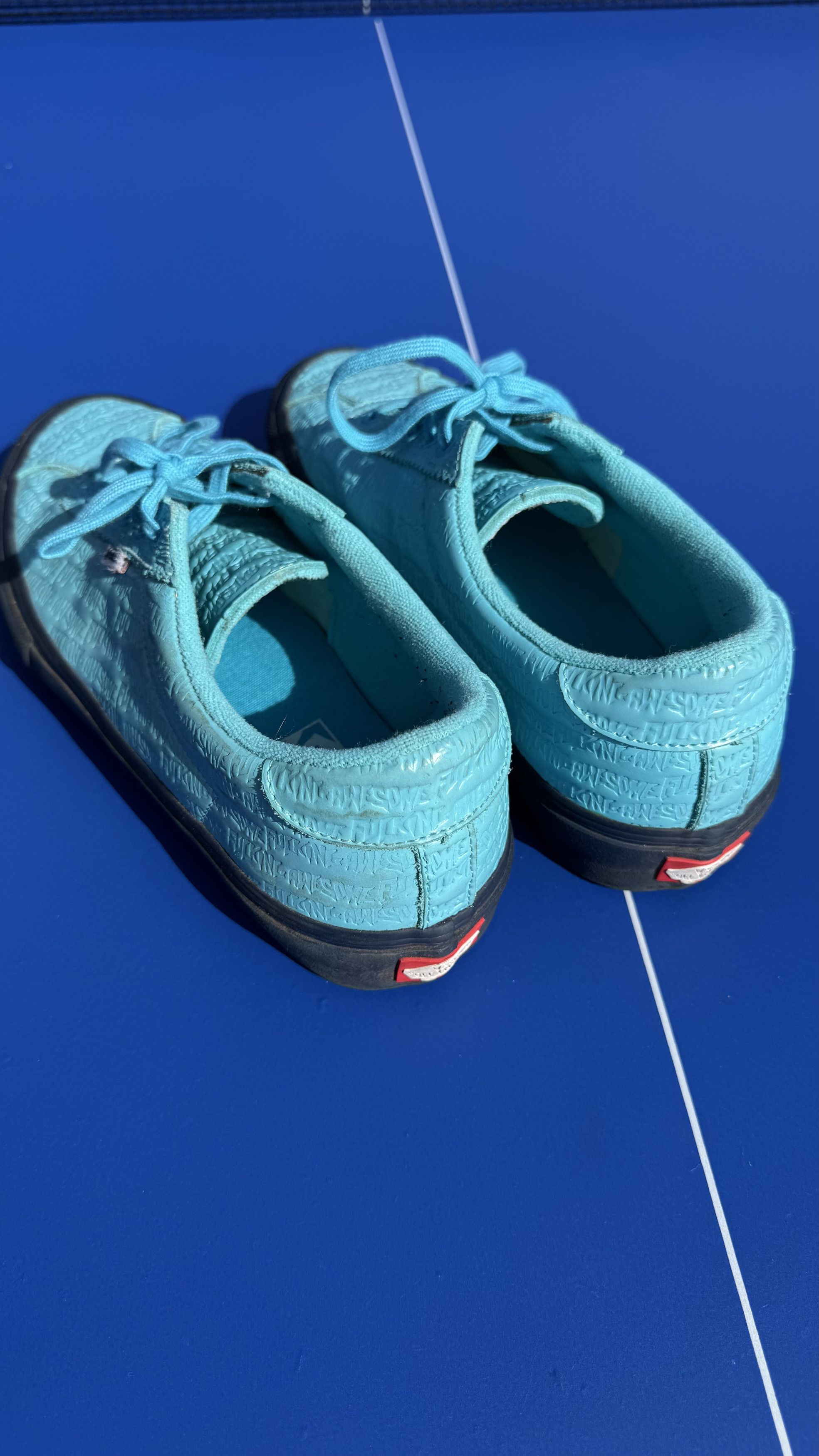 Fucking Awesome × Vans Fucking Awesome x Vans Epoch 94 Pro – Blue – Size 10 Size US 10 / EU 43 - 4 Thumbnail